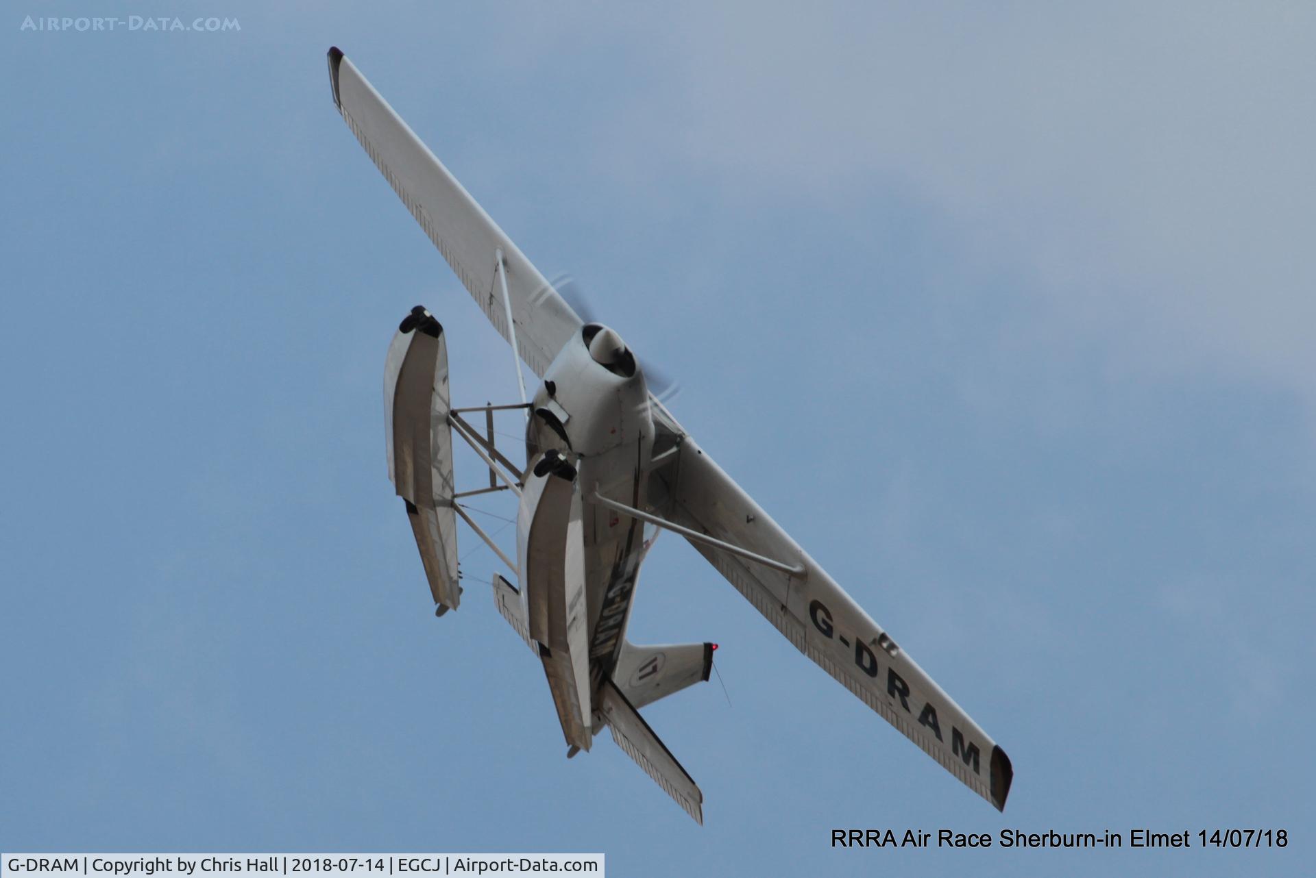 G-DRAM, 1968 Reims FR172F Reims Rocket C/N 0102, RRRA Air Race, Sherburn in Elmet