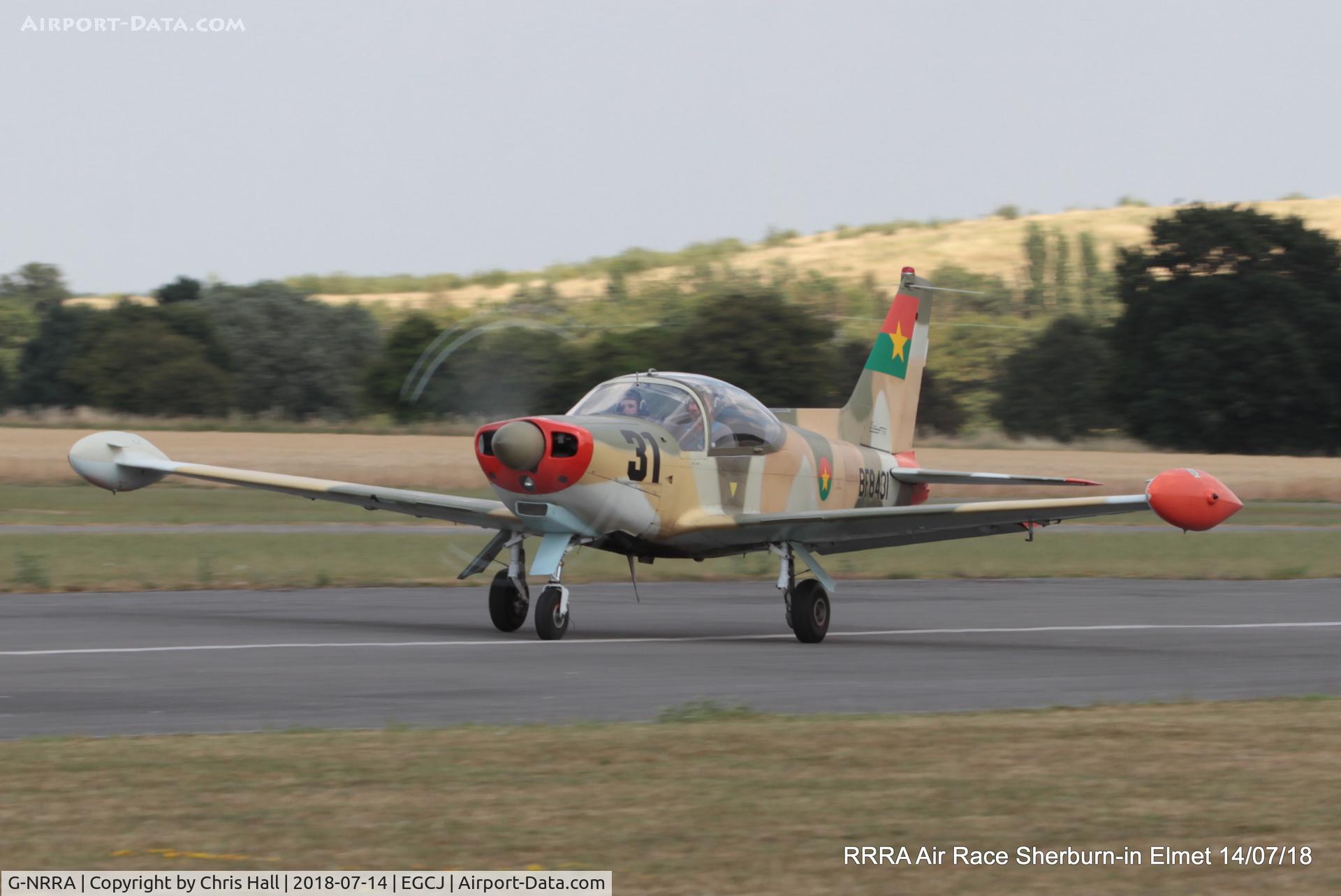 G-NRRA, 1968 SIAI-Marchetti SF-260W Warrior C/N 116, RRRA Air Race, Sherburn in Elmet