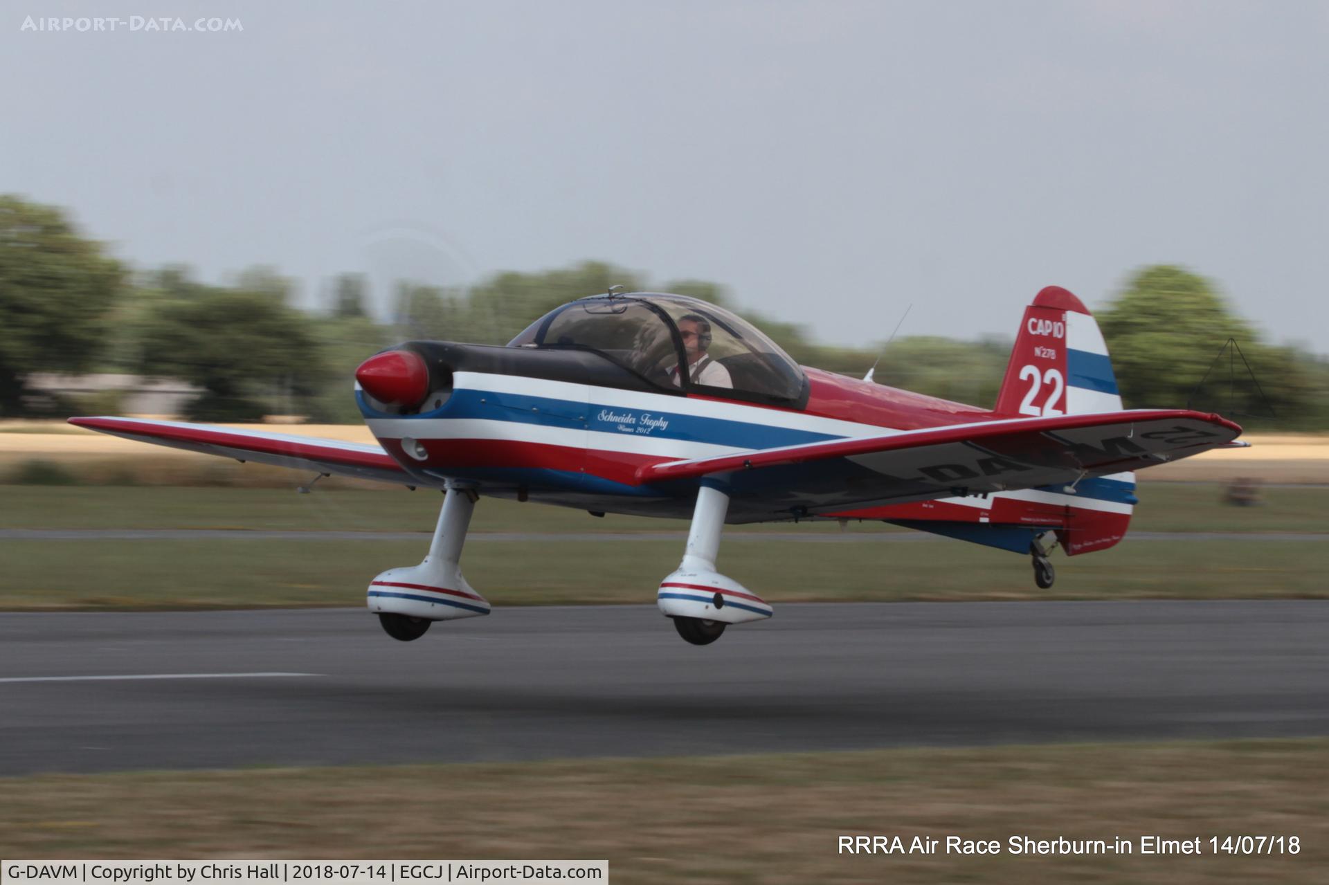 G-DAVM, 1998 Mudry CAP-10B C/N 278, RRRA Air Race, Sherburn in Elmet