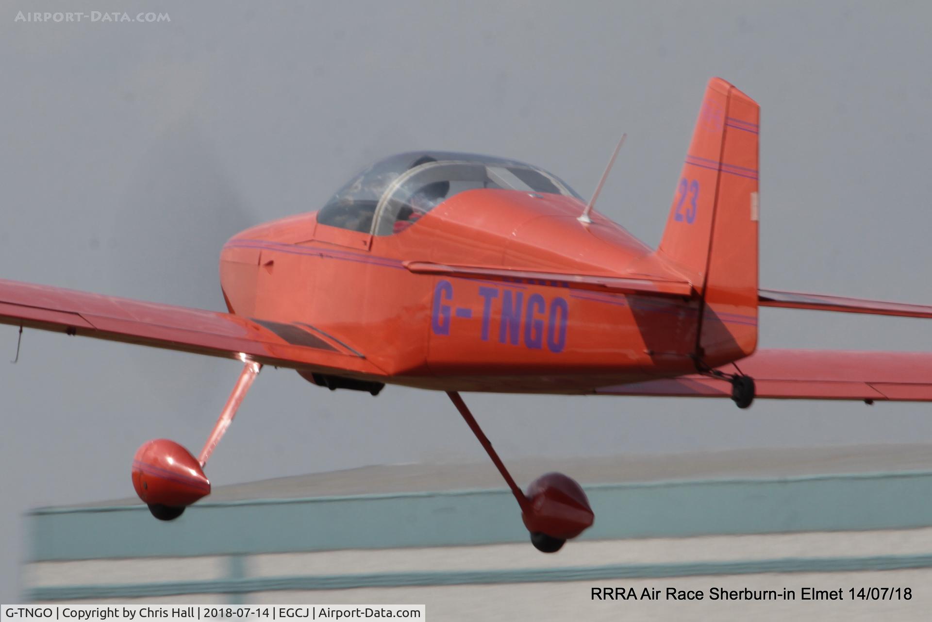 G-TNGO, 1994 Vans RV-6 C/N 21897, RRRA Air Race, Sherburn in Elmet