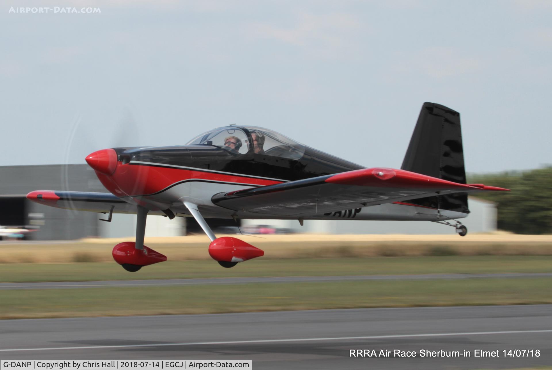 G-DANP, 2016 Vans RV-7 C/N LAA 323-14941, RRRA Air Race, Sherburn in Elmet