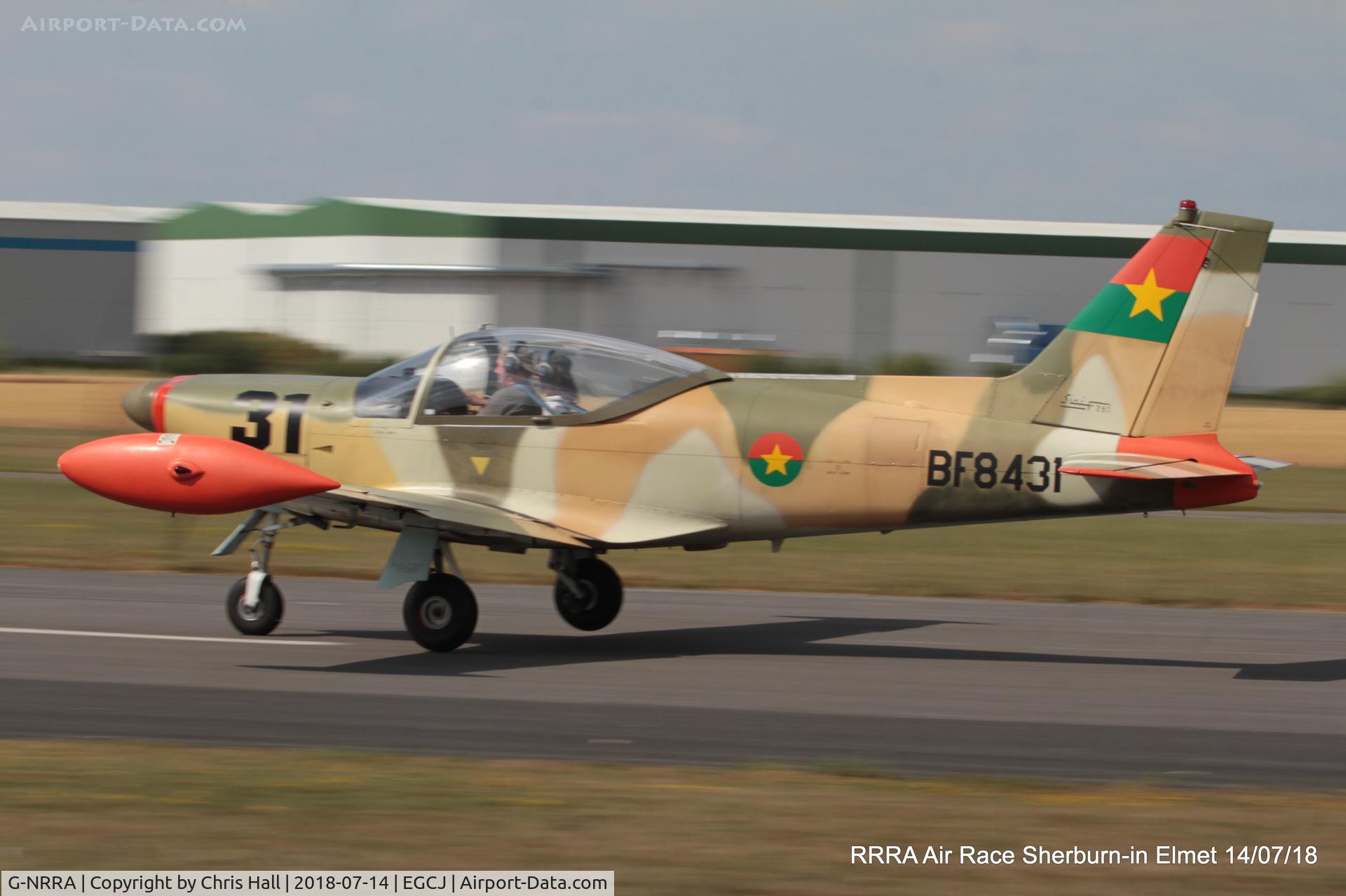 G-NRRA, 1968 SIAI-Marchetti SF-260W Warrior C/N 116, RRRA Air Race, Sherburn in Elmet