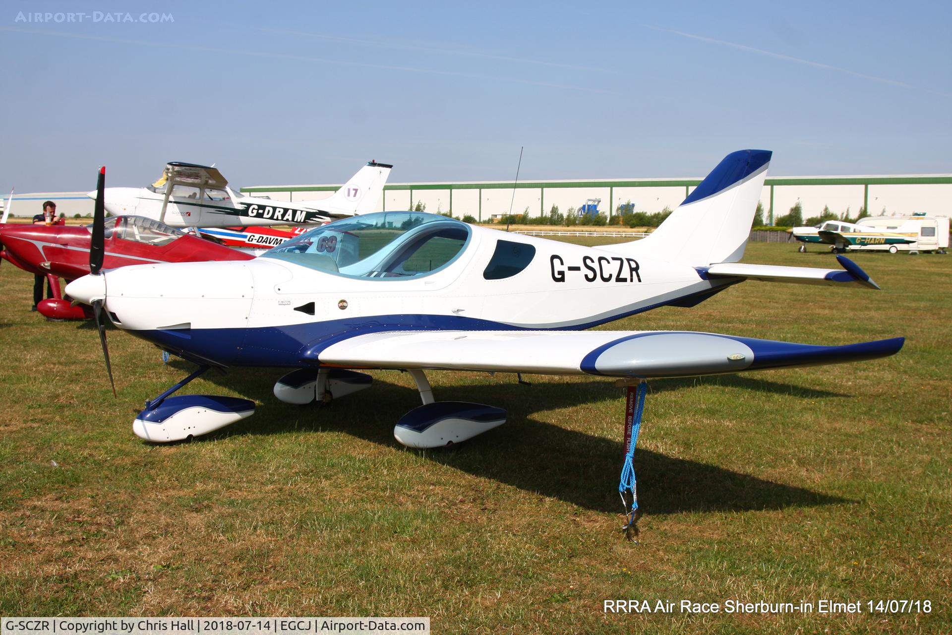 G-SCZR, 2008 CZAW SportCruiser C/N PFA 338-14647, Sherburn in Elmet