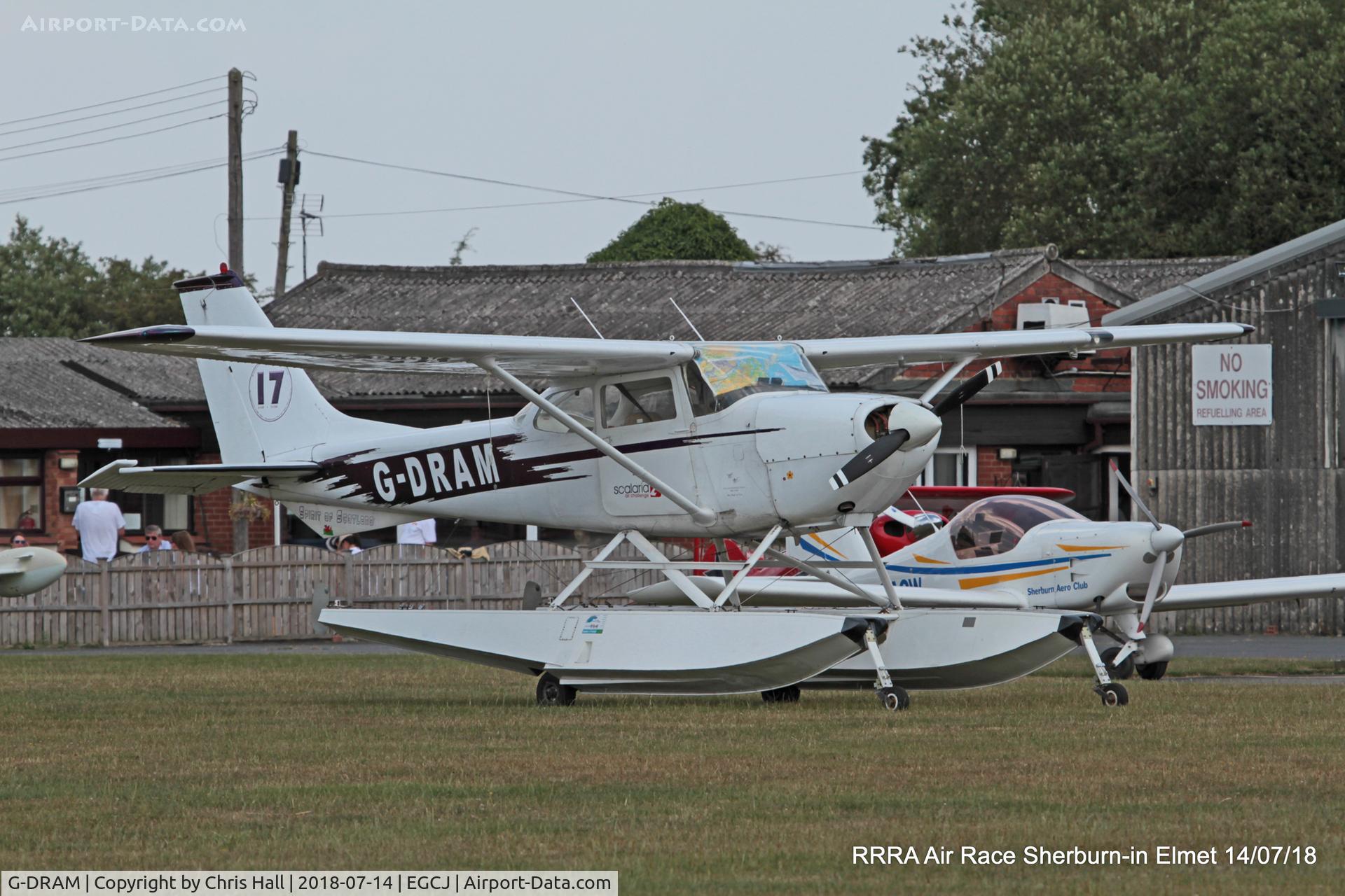 G-DRAM, 1968 Reims FR172F Reims Rocket C/N 0102, RRRA Air Race, Sherburn in Elmet