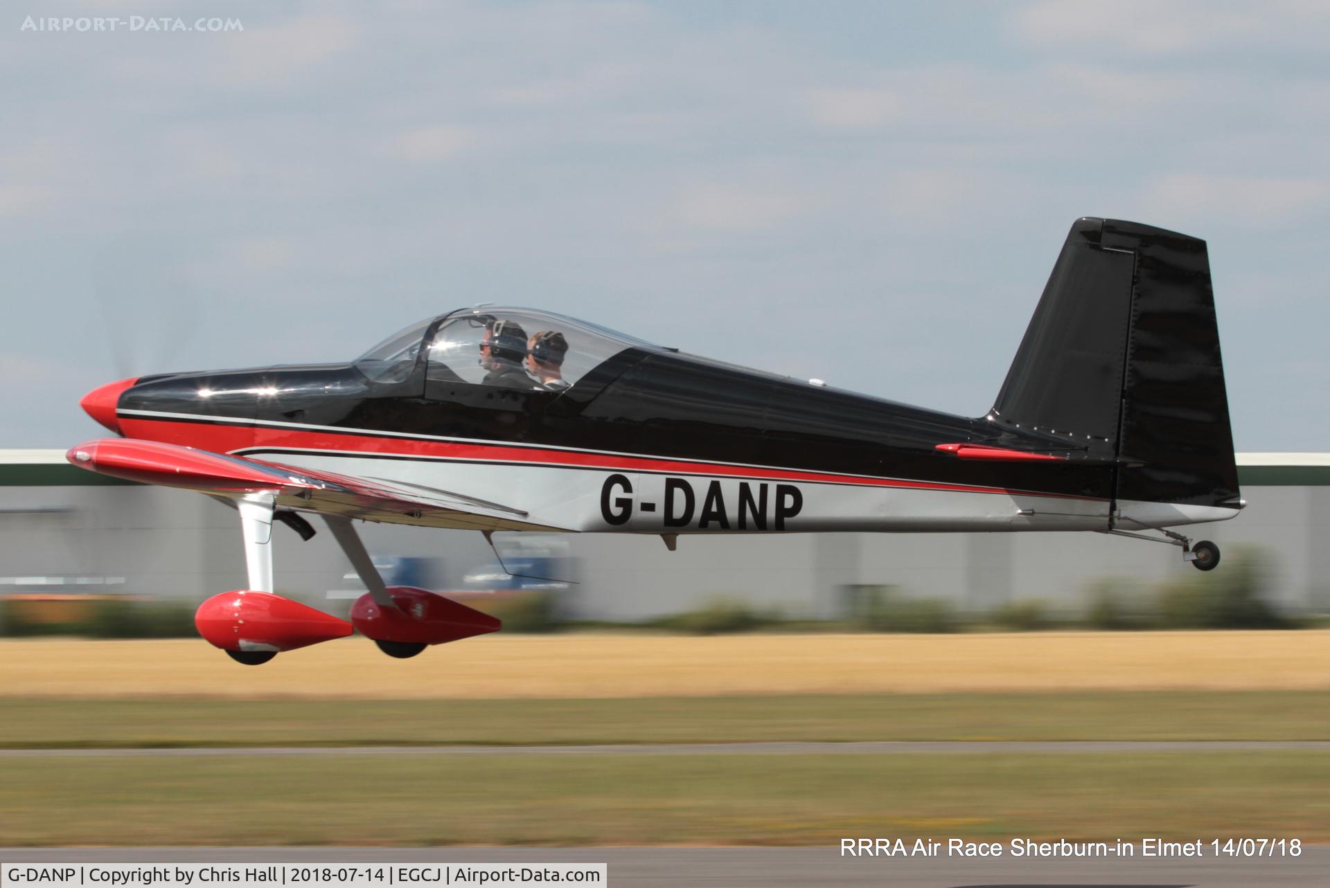 G-DANP, 2016 Vans RV-7 C/N LAA 323-14941, RRRA Air Race, Sherburn in Elmet