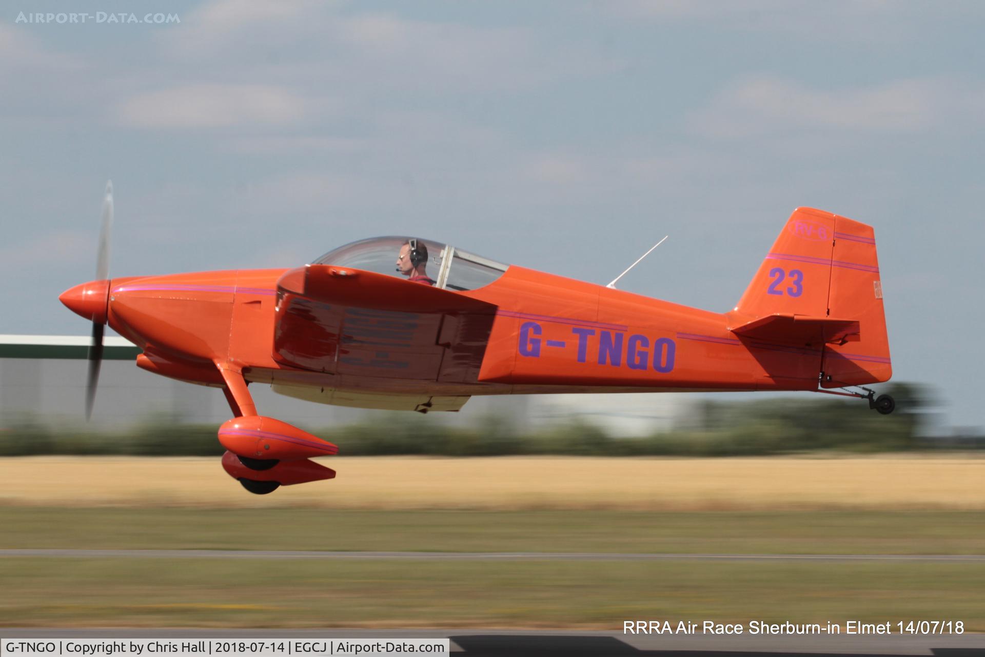 G-TNGO, 1994 Vans RV-6 C/N 21897, RRRA Air Race, Sherburn in Elmet