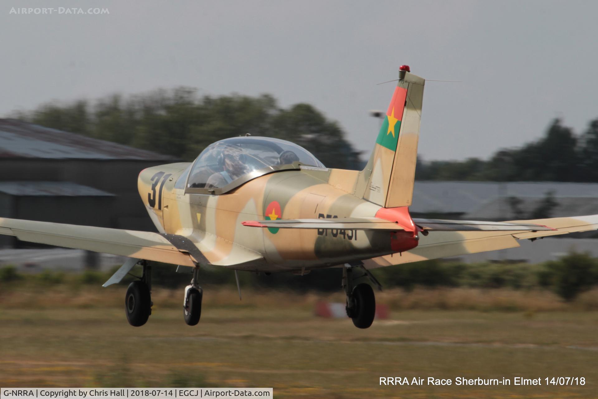 G-NRRA, 1968 SIAI-Marchetti SF-260W Warrior C/N 116, RRRA Air Race, Sherburn in Elmet
