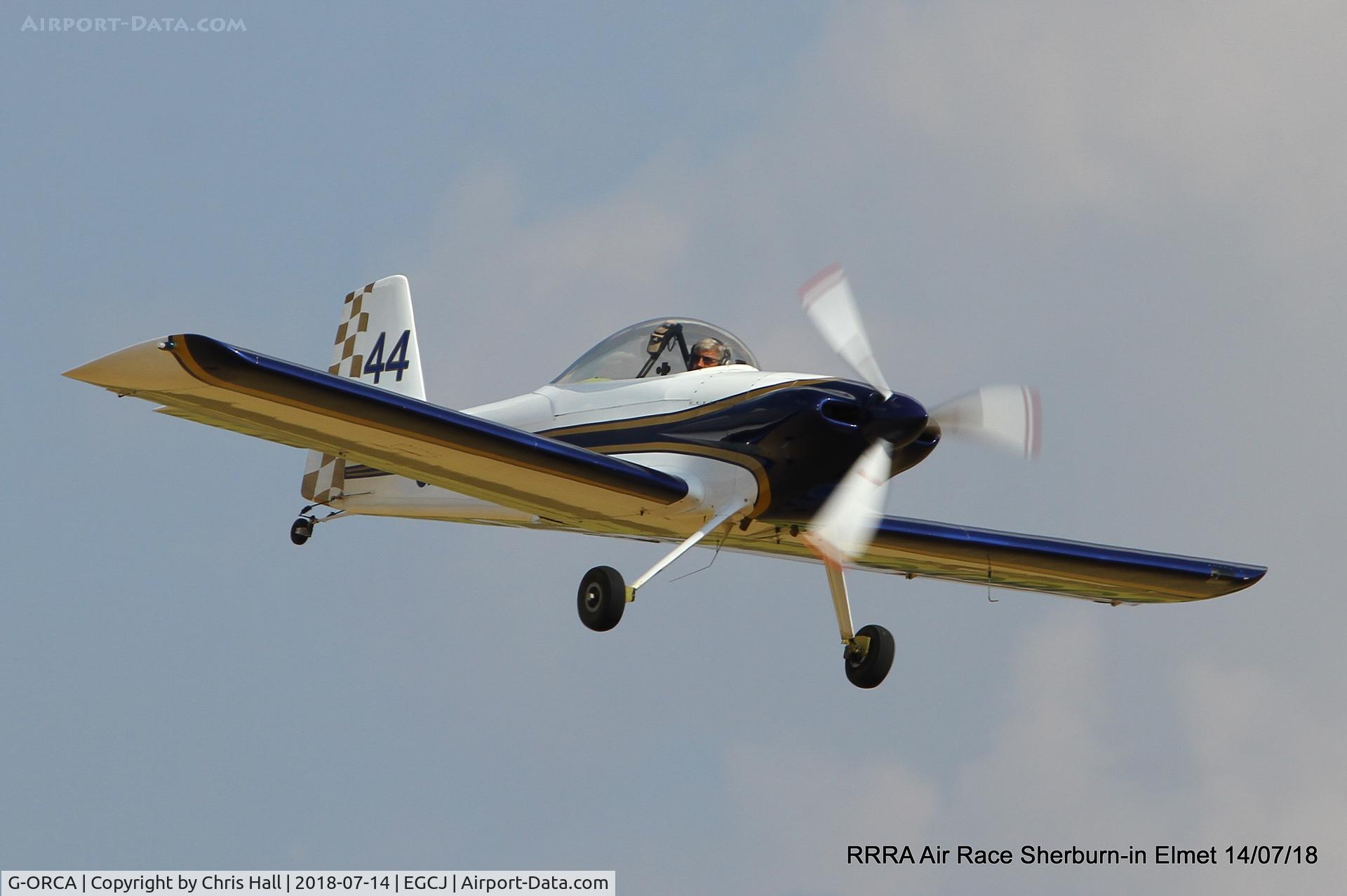 G-ORCA, 2005 Vans RV-4 C/N PFA 181-12924, RRRA Air Race, Sherburn in Elmet