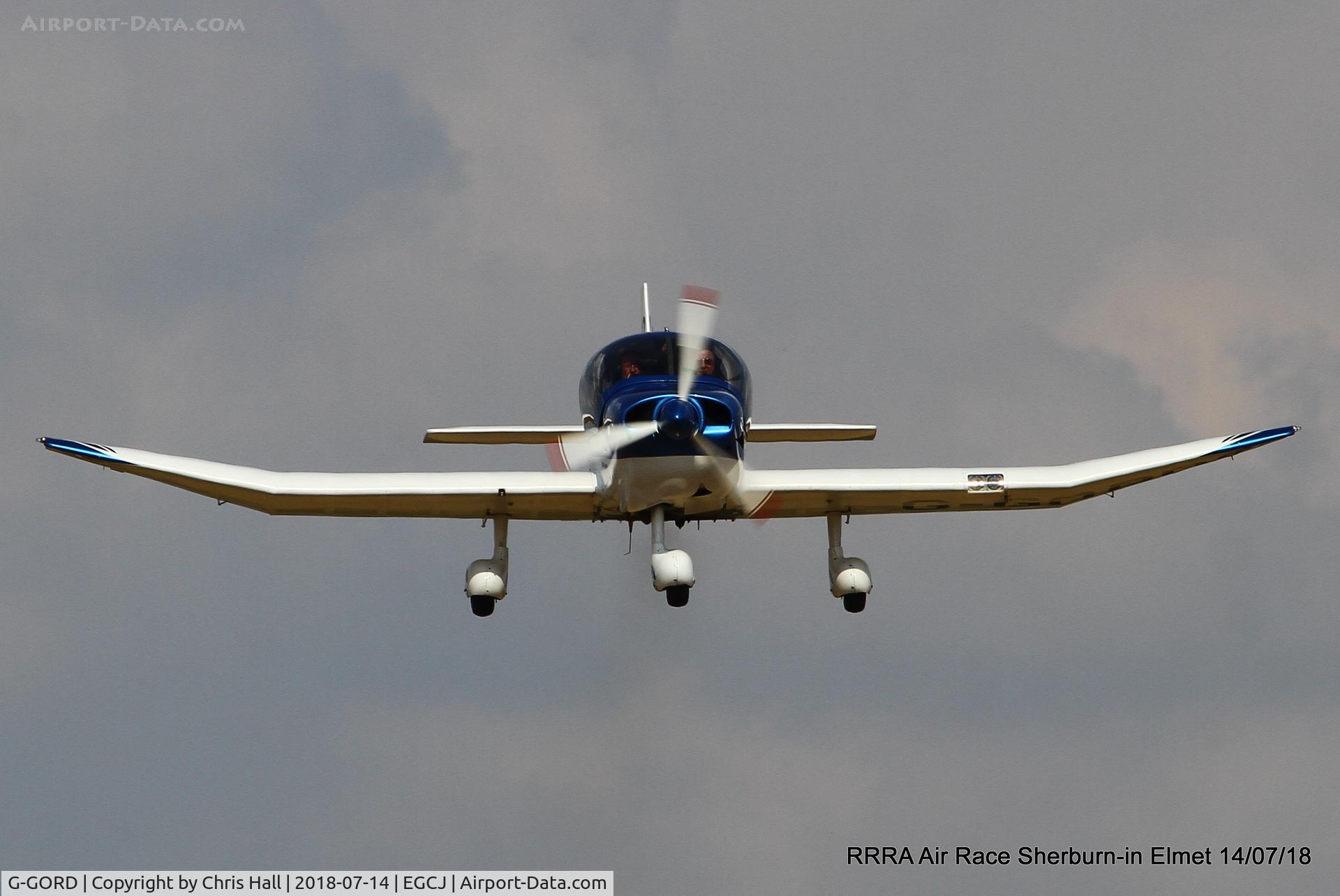 G-GORD, 2014 Robin DR-400-140B Major Major C/N 2669, RRRA Air Race, Sherburn in Elmet