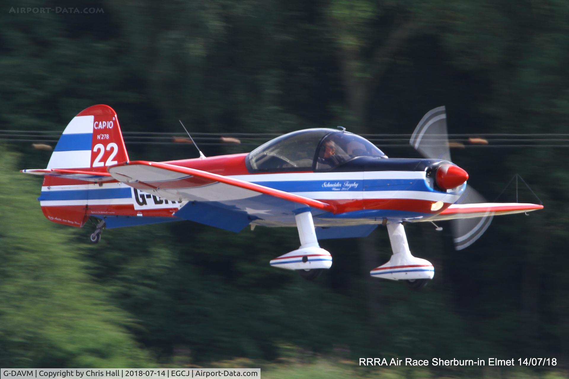 G-DAVM, 1998 Mudry CAP-10B C/N 278, RRRA Air Race, Sherburn in Elmet