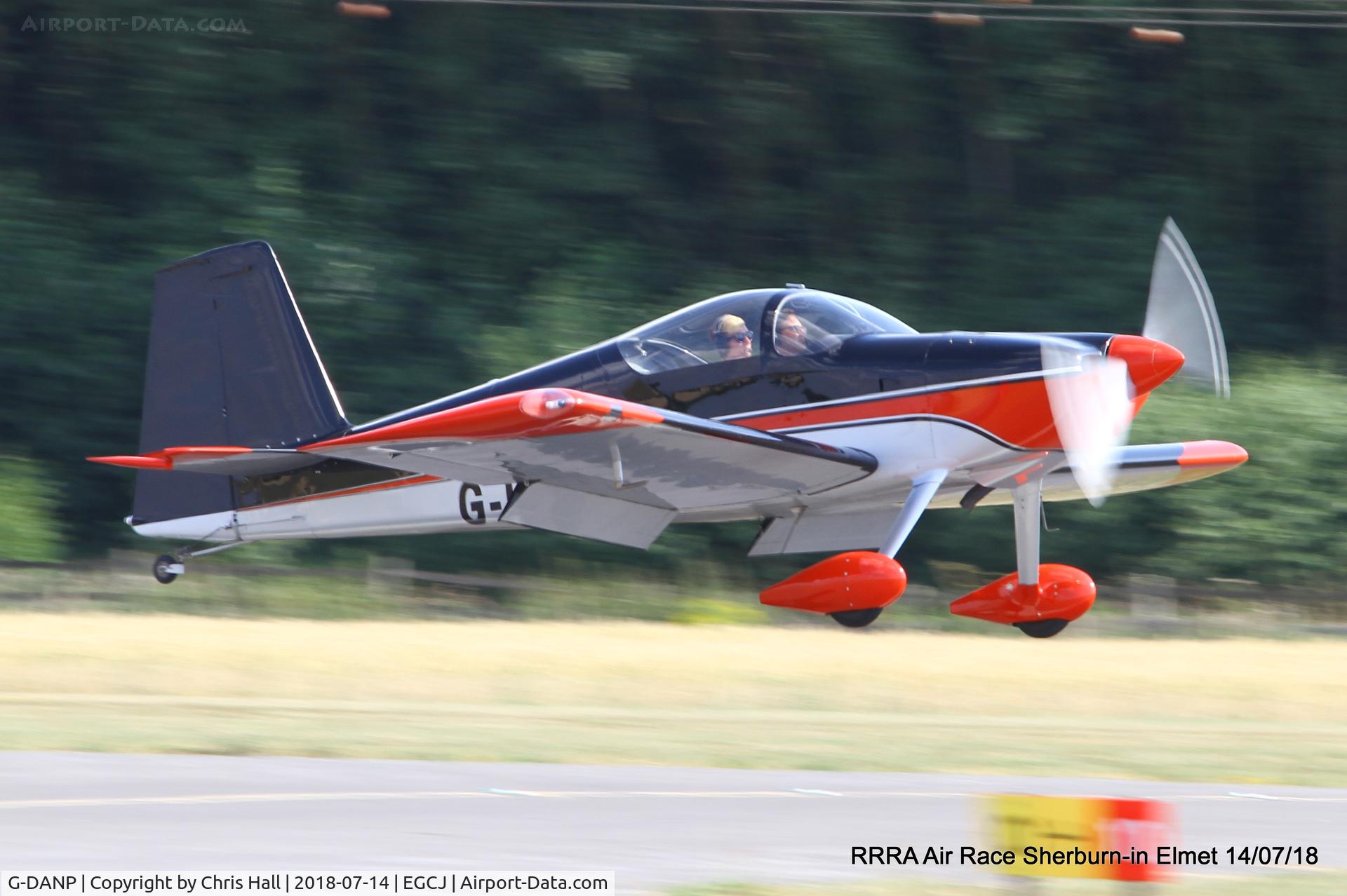 G-DANP, 2016 Vans RV-7 C/N LAA 323-14941, RRRA Air Race, Sherburn in Elmet