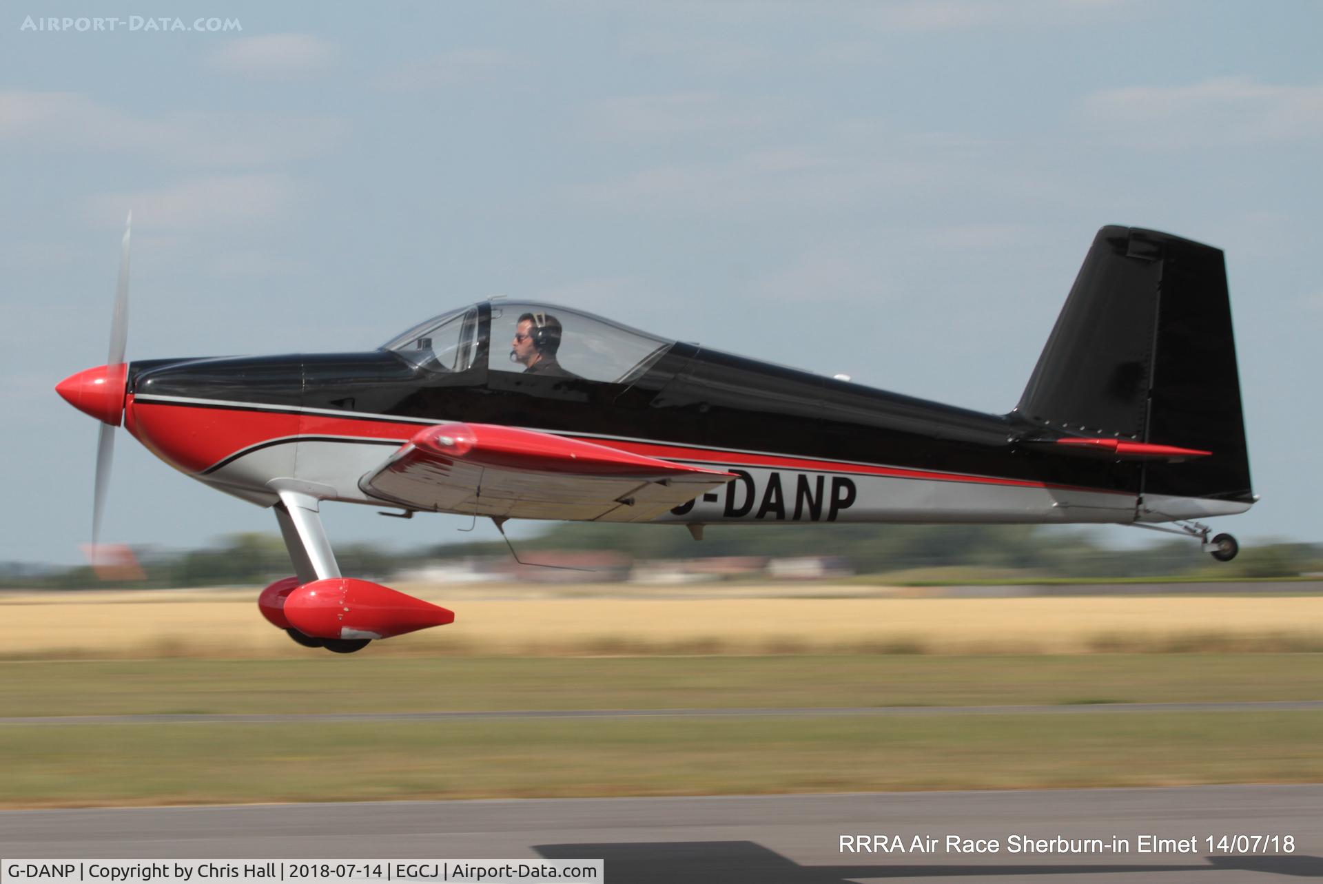 G-DANP, 2016 Vans RV-7 C/N LAA 323-14941, RRRA Air Race, Sherburn in Elmet