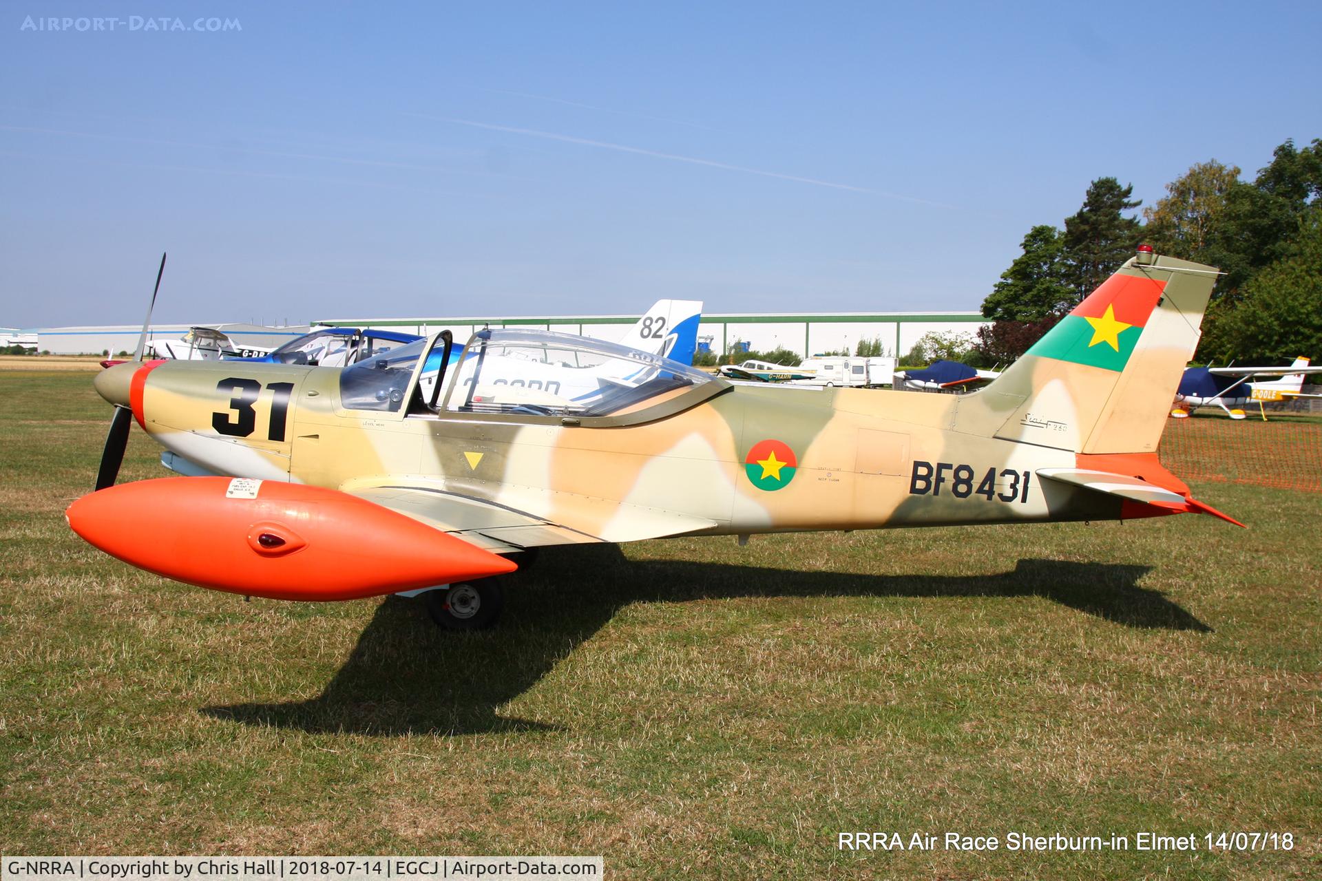 G-NRRA, 1968 SIAI-Marchetti SF-260W Warrior C/N 116, RRRA Air Race, Sherburn in Elmet