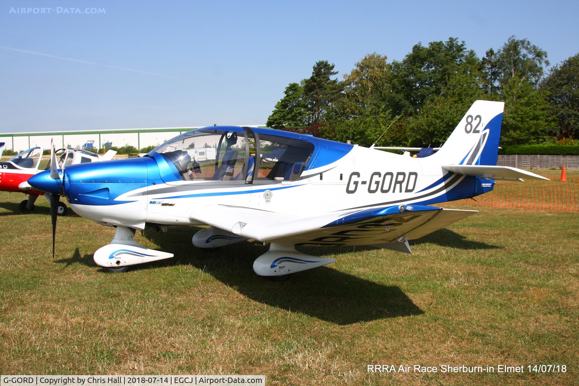 G-GORD, 2014 Robin DR-400-140B Major Major C/N 2669, RRRA Air Race, Sherburn in Elmet