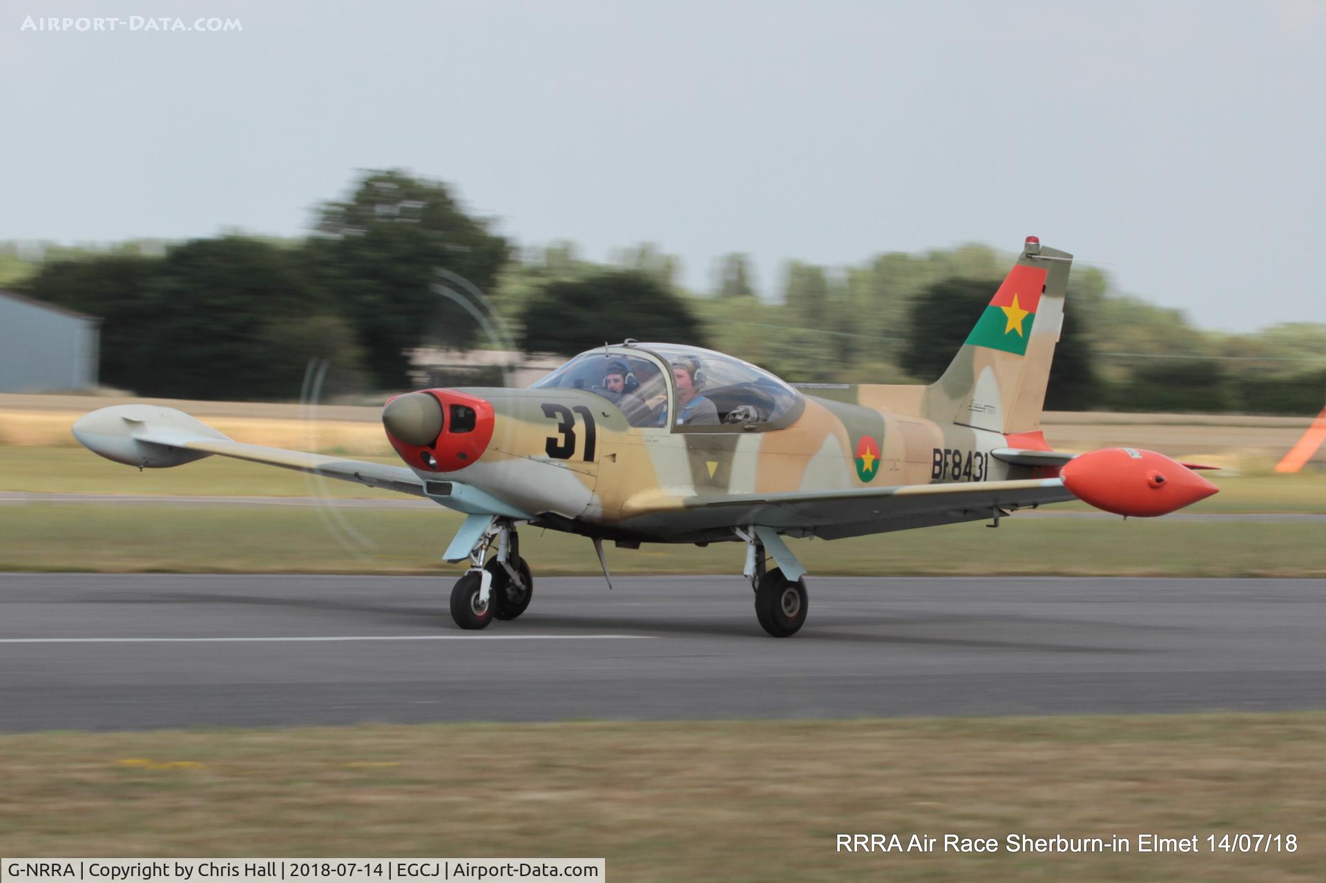 G-NRRA, 1968 SIAI-Marchetti SF-260W Warrior C/N 116, RRRA Air Race, Sherburn in Elmet