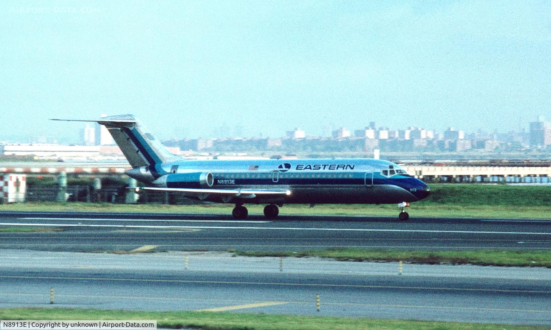 N8913E, 1966 Douglas DC-9-14 C/N 45830, unknown