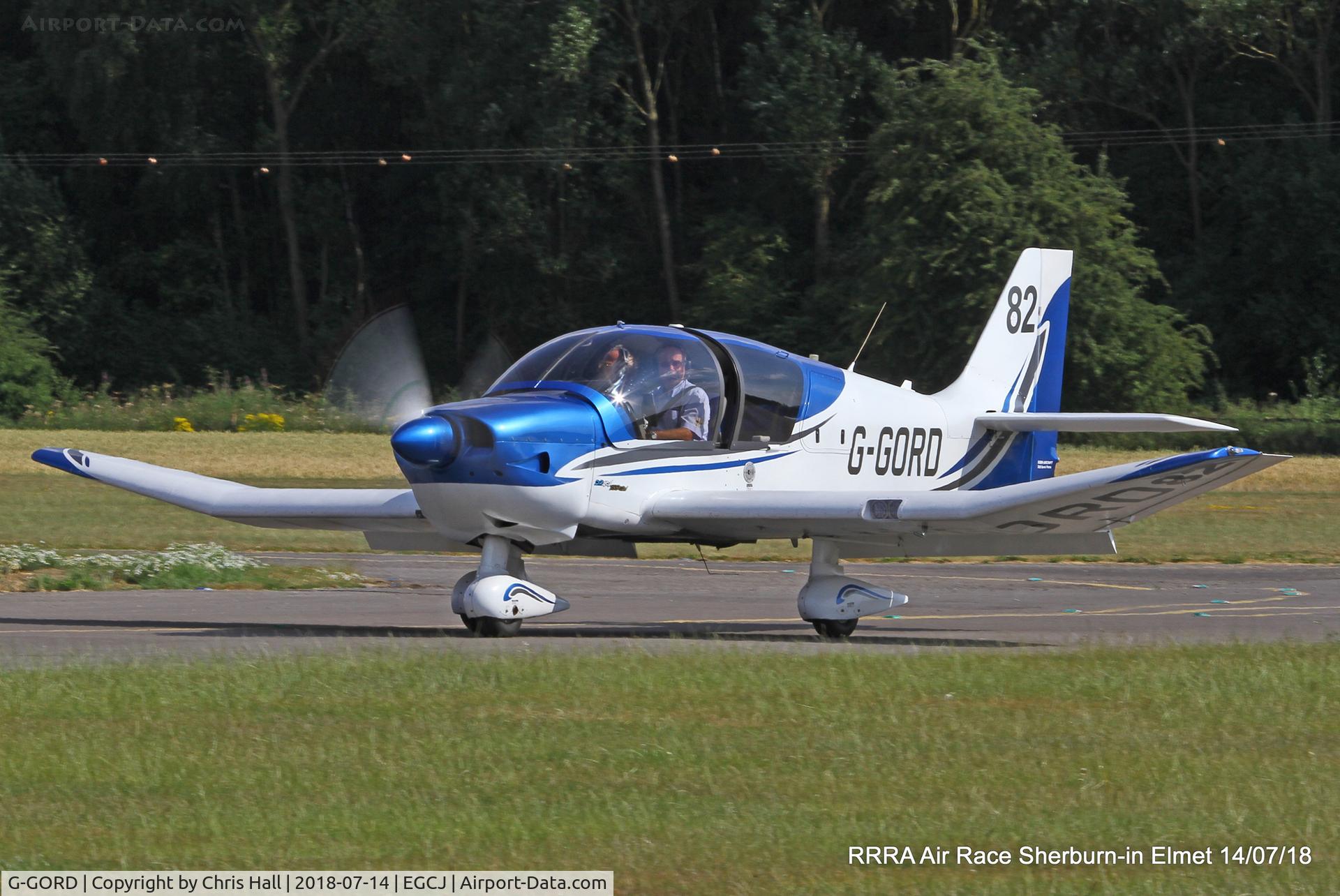 G-GORD, 2014 Robin DR-400-140B Major Major C/N 2669, RRRA Air Race, Sherburn in Elmet