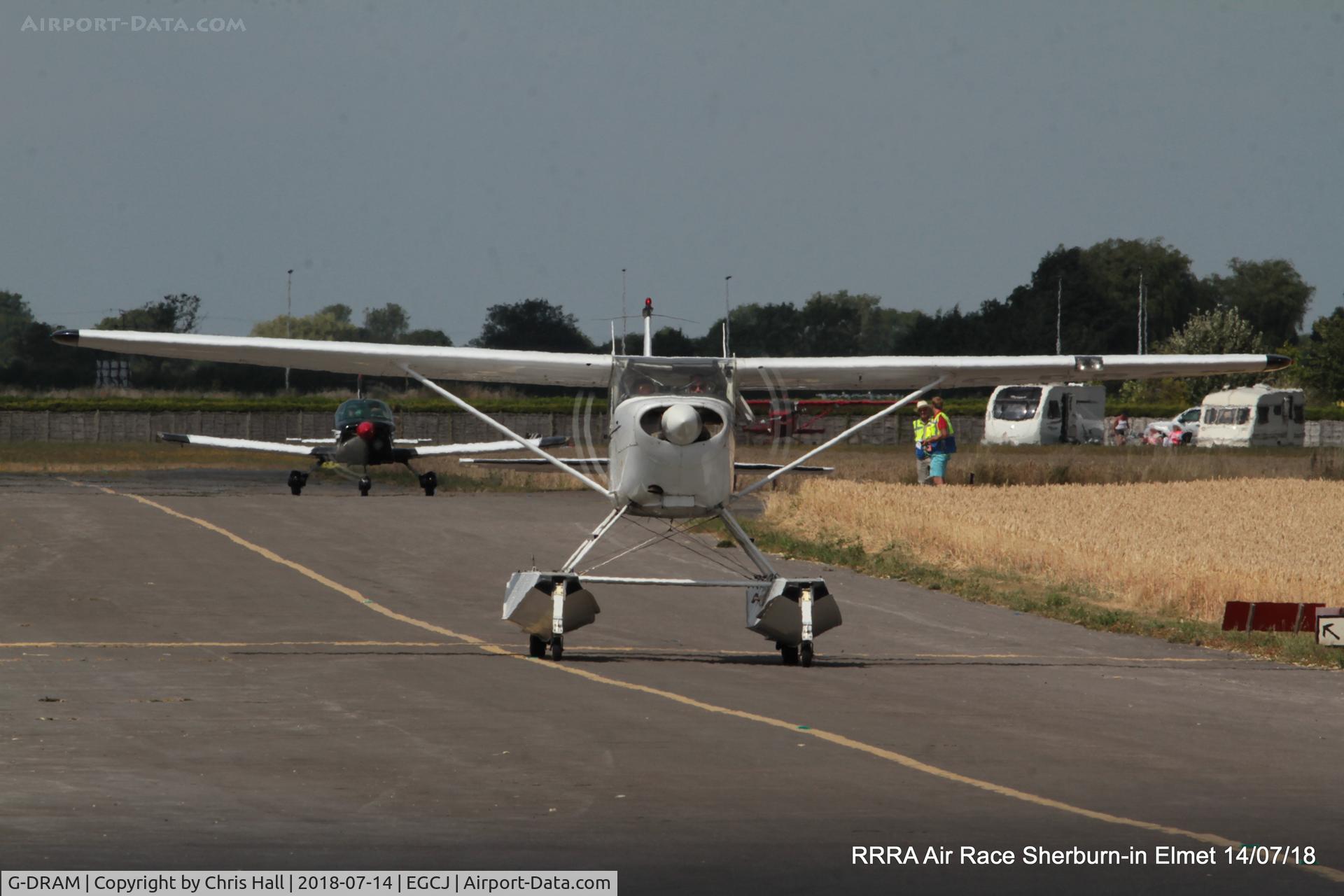 G-DRAM, 1968 Reims FR172F Reims Rocket C/N 0102, RRRA Air Race, Sherburn in Elmet