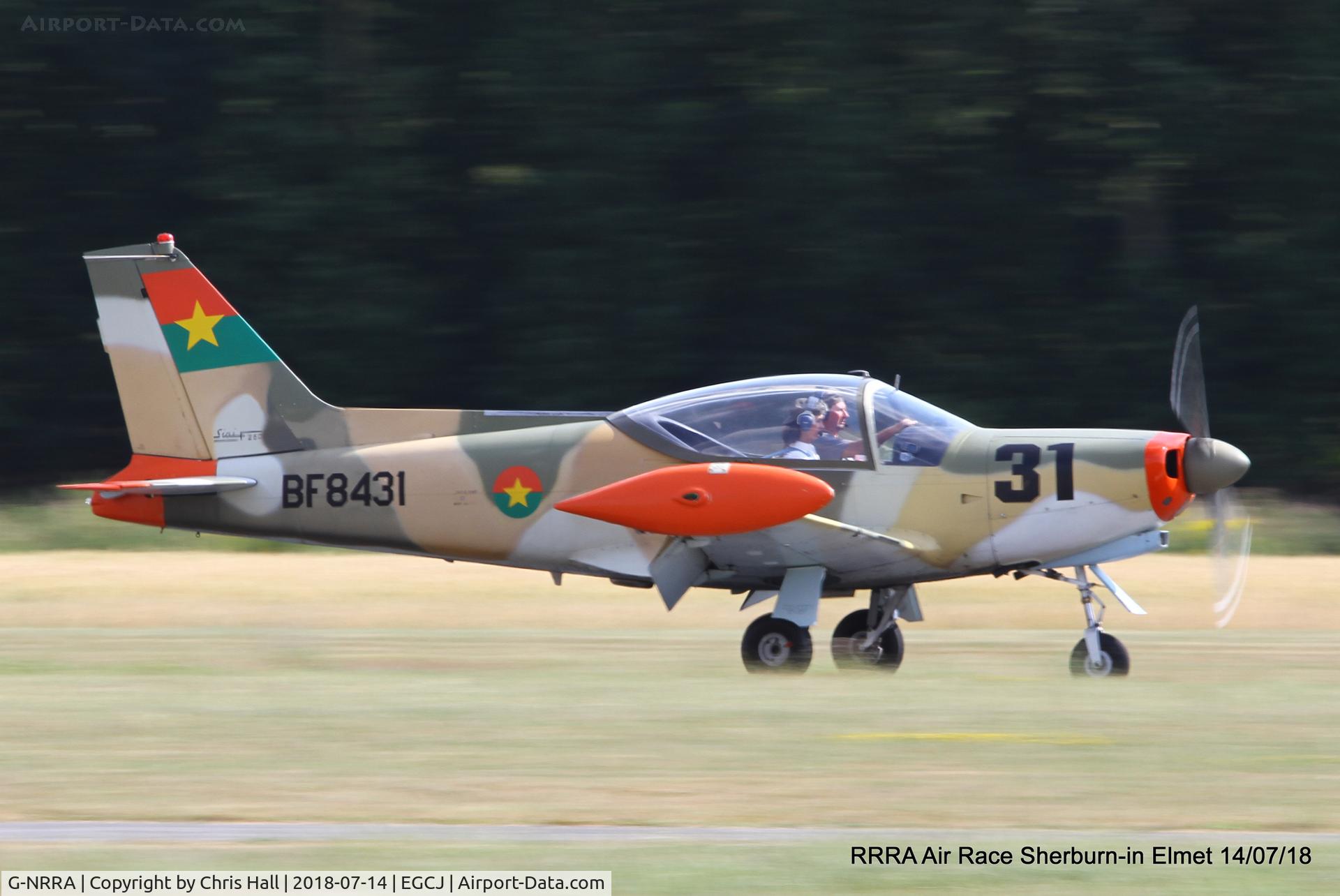G-NRRA, 1968 SIAI-Marchetti SF-260W Warrior C/N 116, RRRA Air Race, Sherburn in Elmet