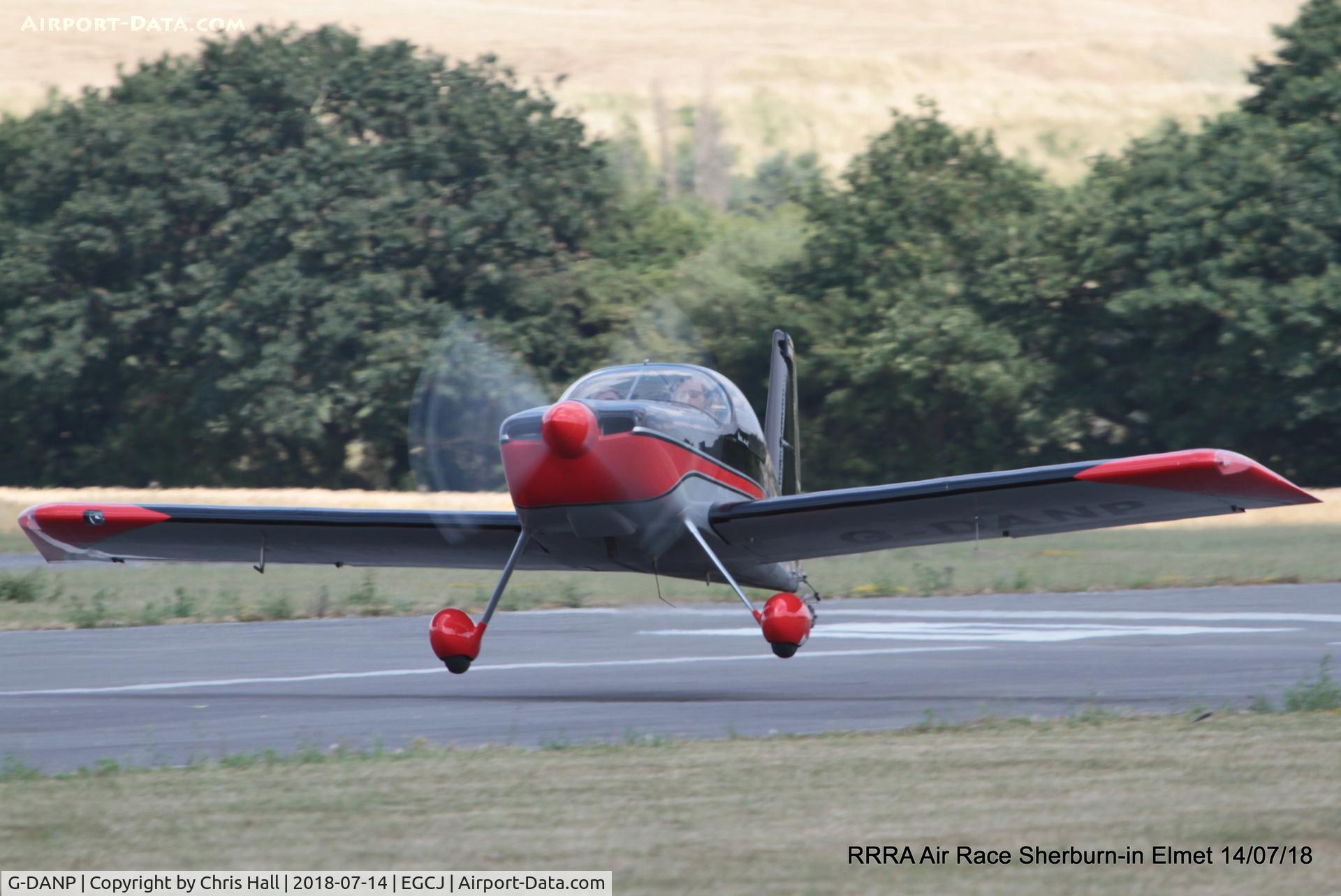 G-DANP, 2016 Vans RV-7 C/N LAA 323-14941, RRRA Air Race, Sherburn in Elmet