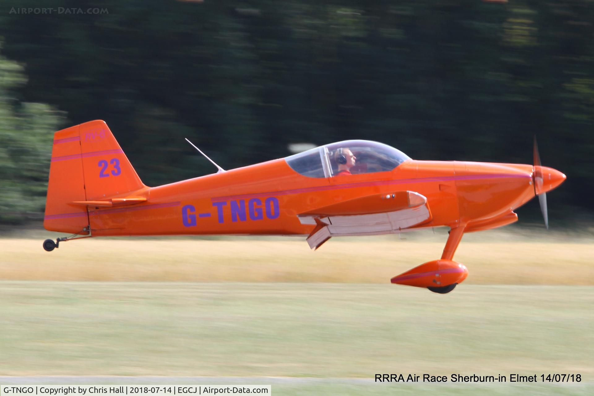 G-TNGO, 1994 Vans RV-6 C/N 21897, RRRA Air Race, Sherburn in Elmet