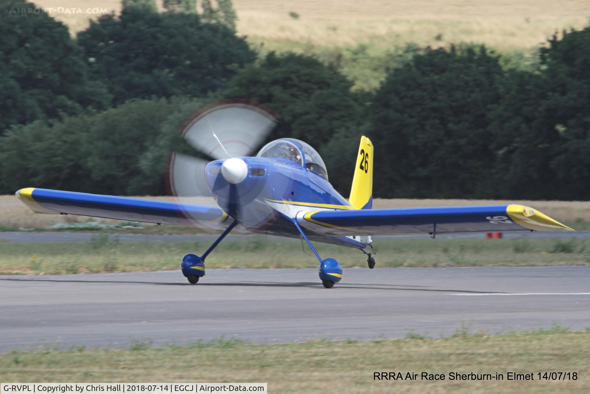 G-RVPL, 2006 Vans RV-8 C/N PFA 303-13885, RRRA Air Race, Sherburn in Elmet