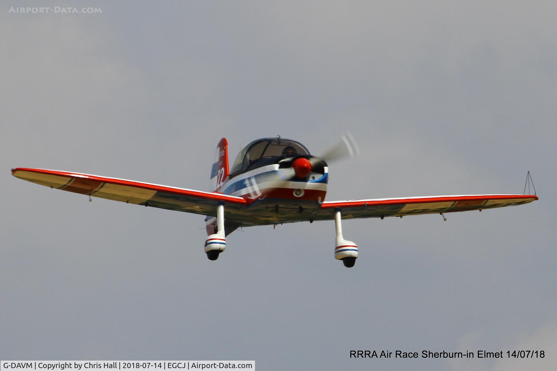 G-DAVM, 1998 Mudry CAP-10B C/N 278, RRRA Air Race, Sherburn in Elmet