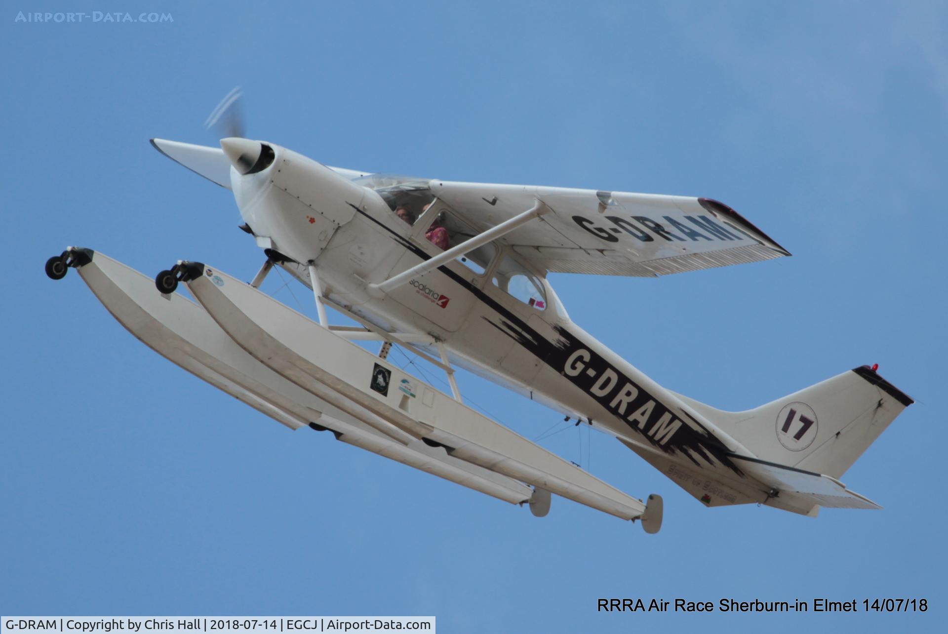 G-DRAM, 1968 Reims FR172F Reims Rocket C/N 0102, RRRA Air Race, Sherburn in Elmet