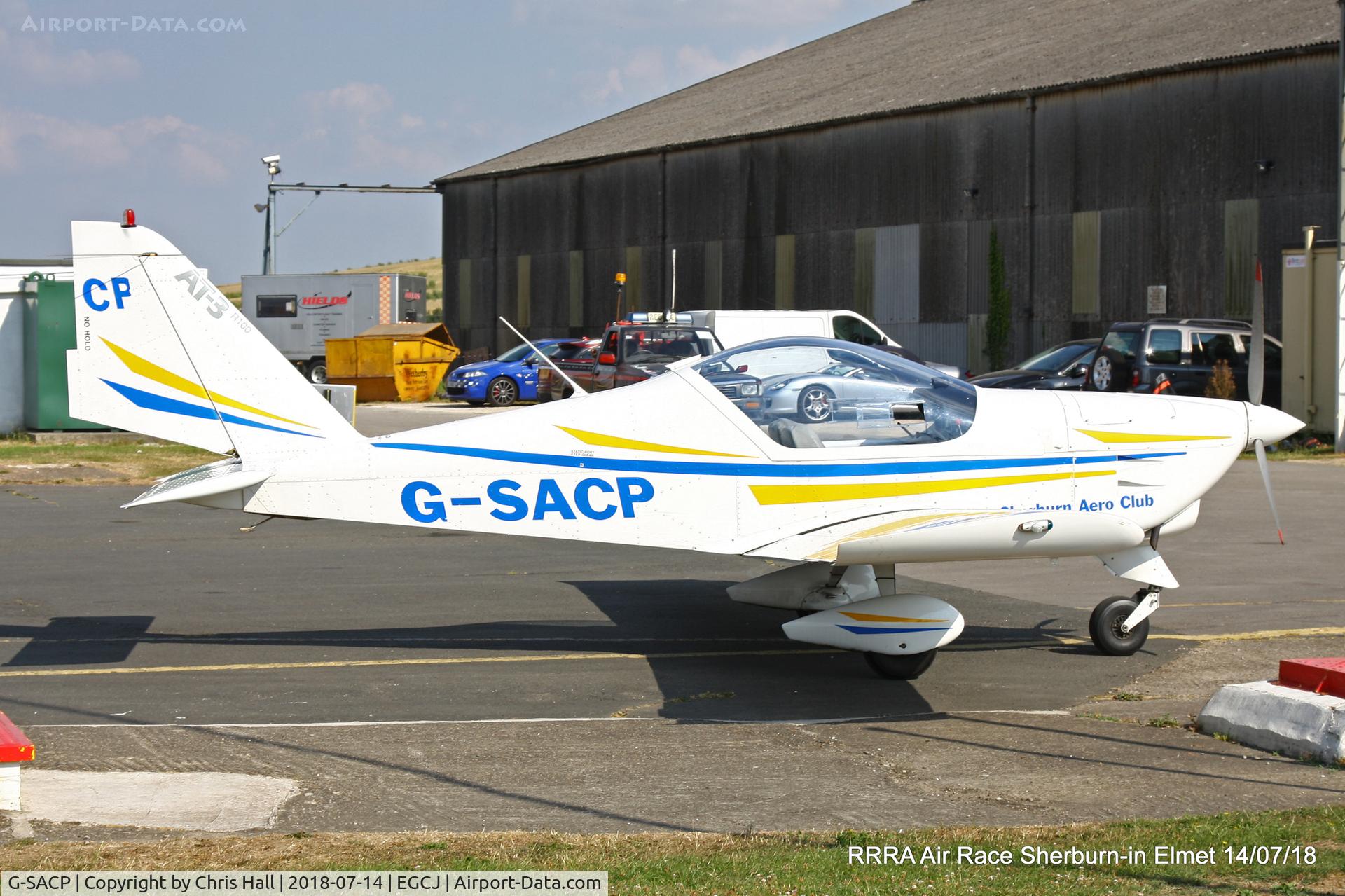 G-SACP, 2013 Aero AT-3 R100 C/N AT3-062, Sherburn in Elmet