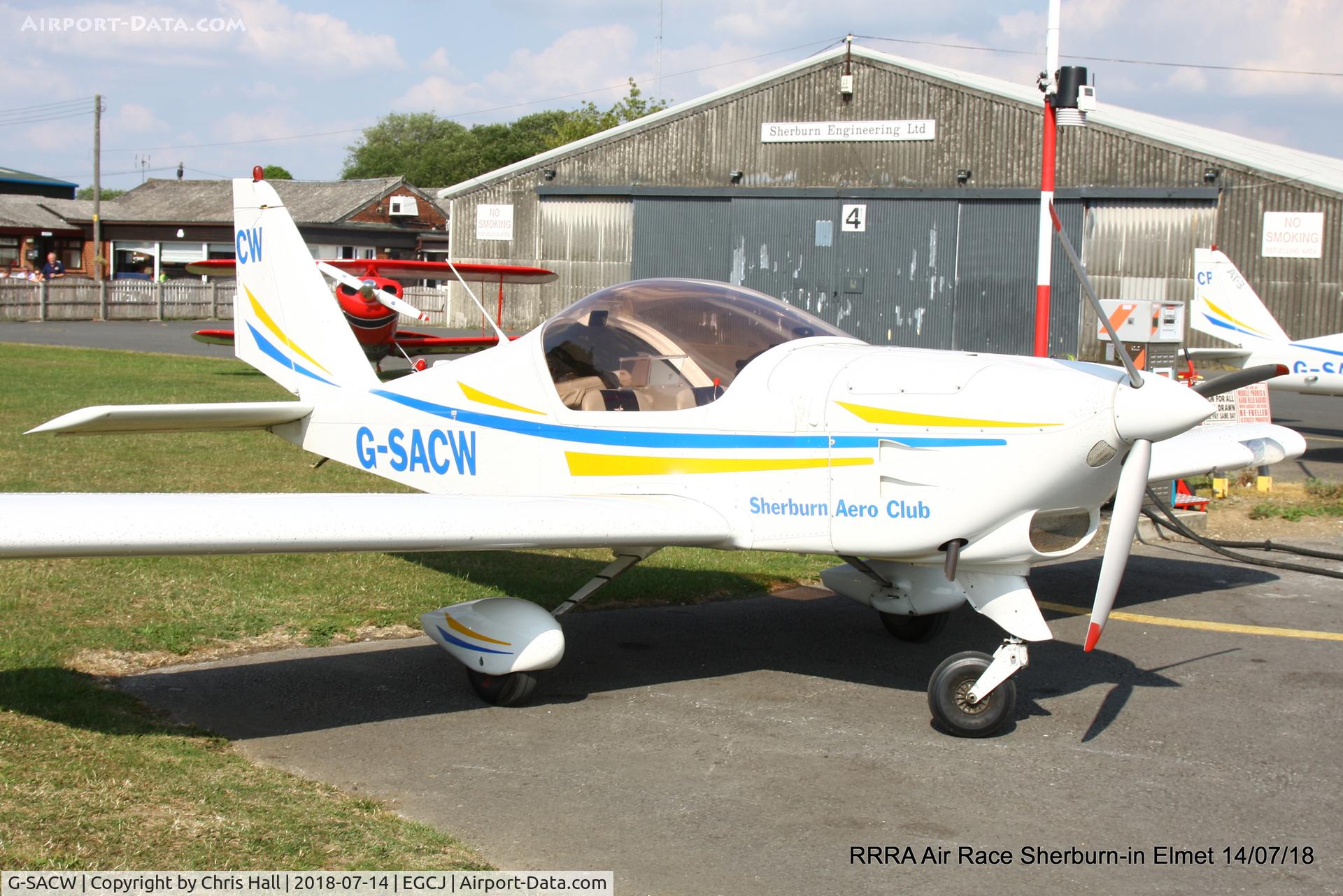 G-SACW, 2011 Aero AT-3 R100 C/N AT3-058, Sherburn in Elmet