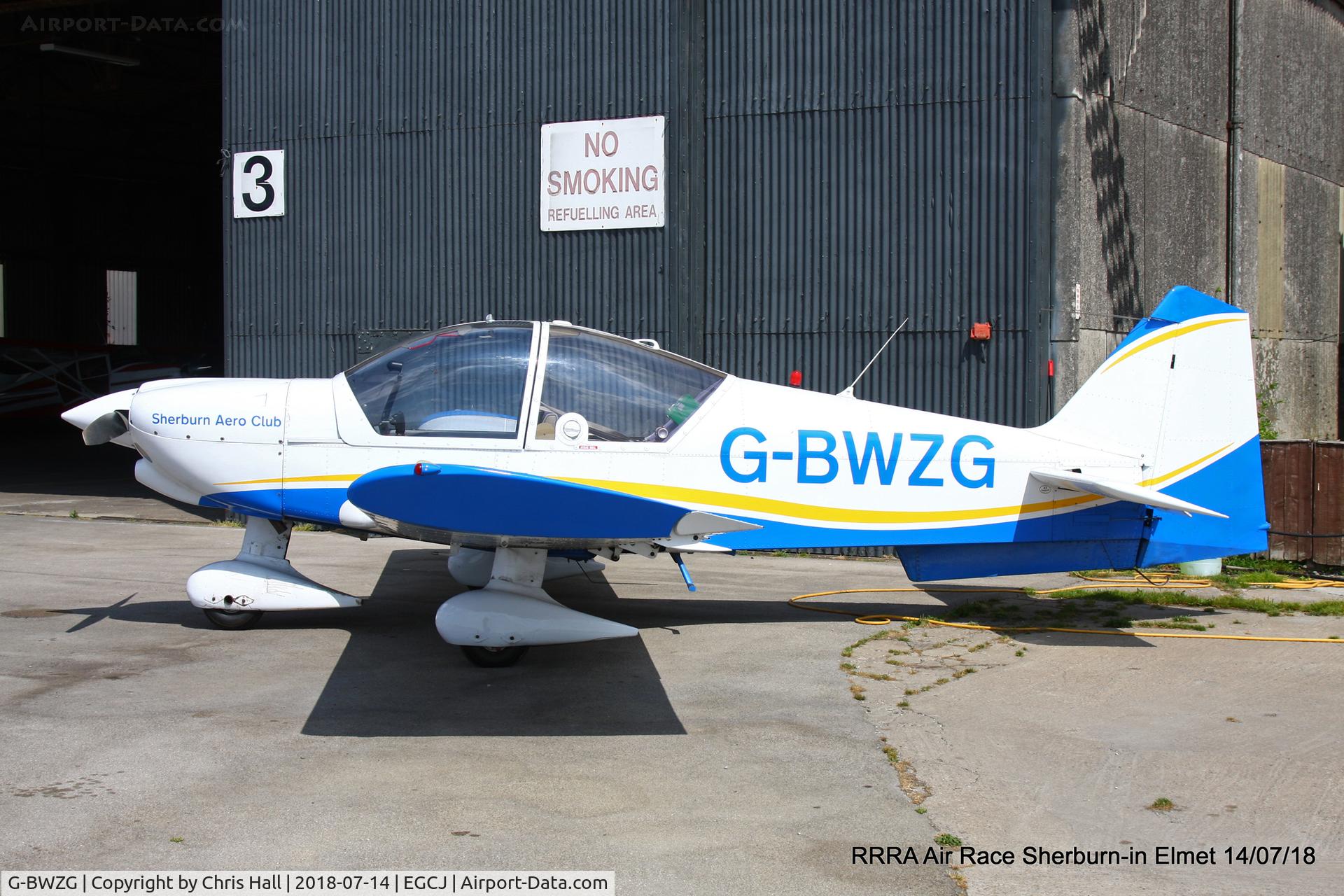G-BWZG, 1997 Robin R-2160 Alpha Sport C/N 311, Sherburn in Elmet