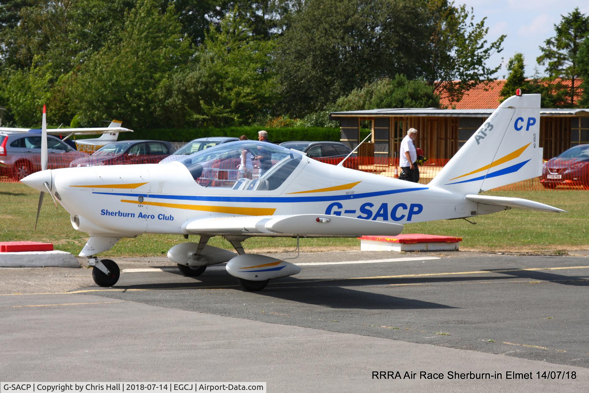 G-SACP, 2013 Aero AT-3 R100 C/N AT3-062, Sherburn in Elmet