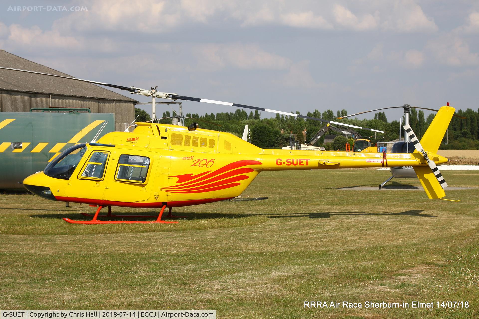 G-SUET, 1968 Bell 206B JetRanger II C/N 314, Sherburn in Elmet