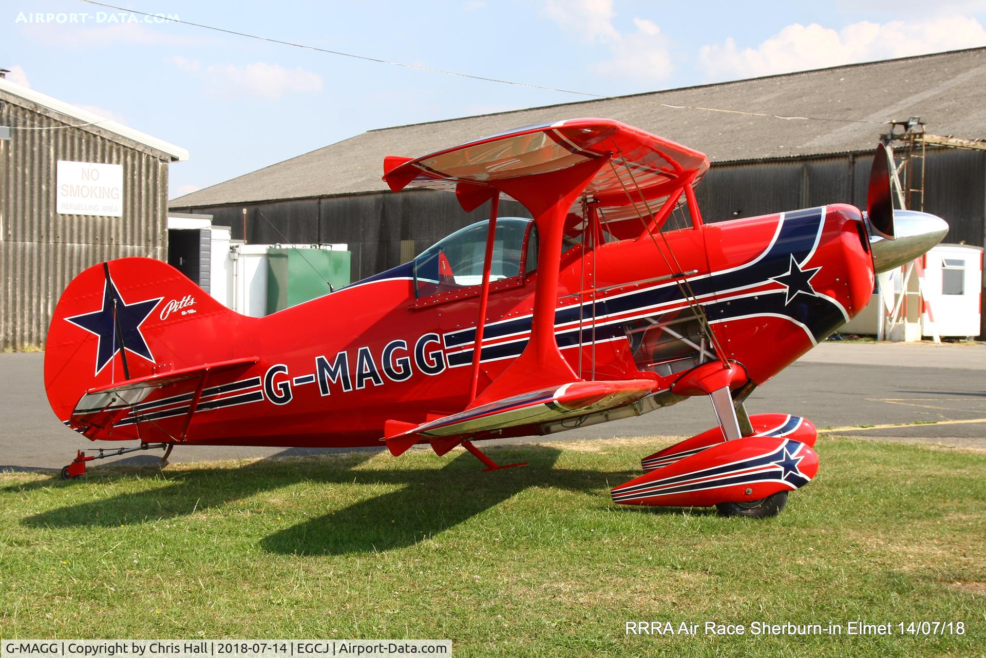 G-MAGG, 1983 Pitts S-1SE Special C/N PFA 009-10873, Sherburn in Elmet