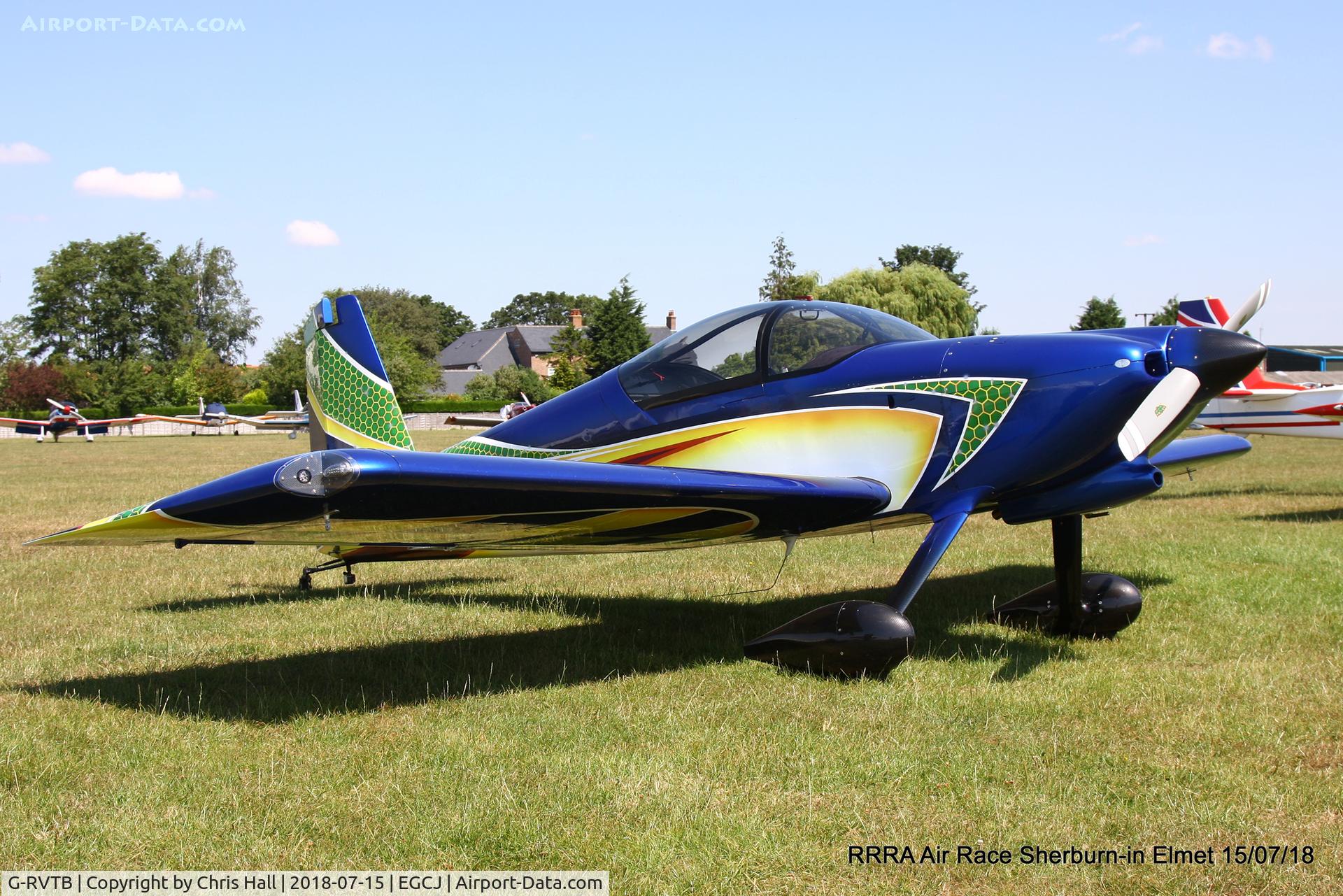 G-RVTB, 2015 Vans RV-7 C/N LAA 323-14932, Sherburn in Elmet