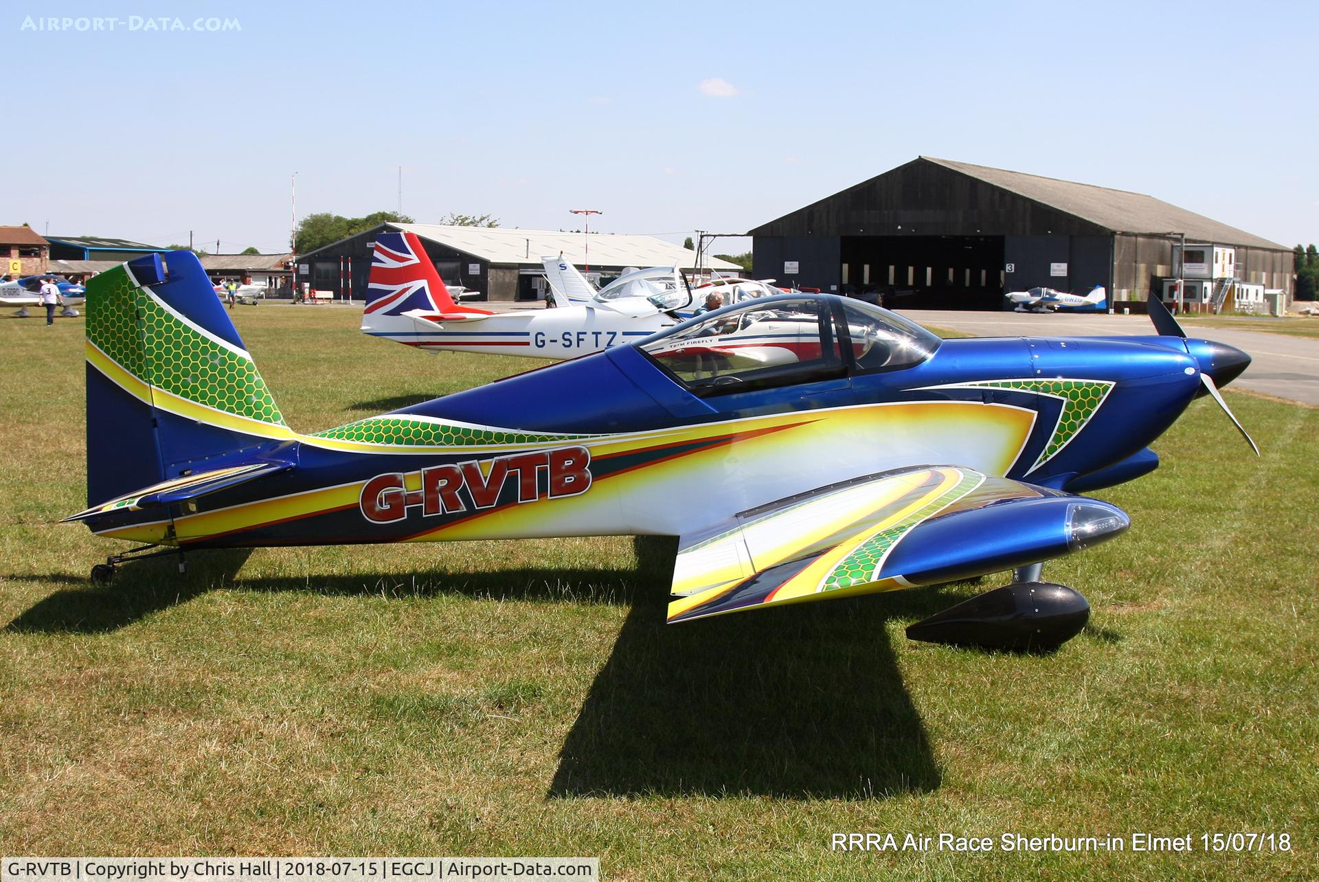 G-RVTB, 2015 Vans RV-7 C/N LAA 323-14932, Sherburn in Elmet