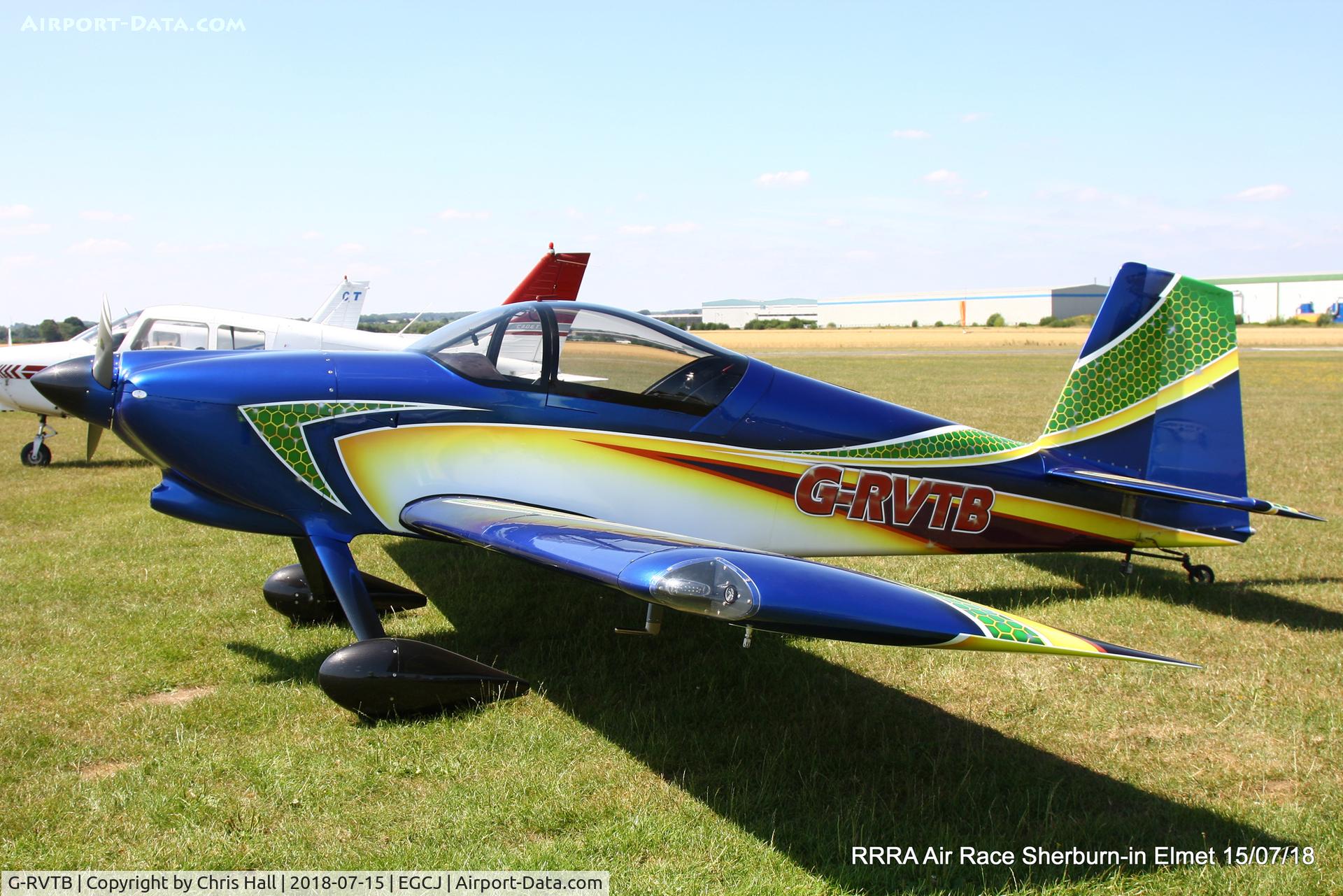 G-RVTB, 2015 Vans RV-7 C/N LAA 323-14932, Sherburn in Elmet