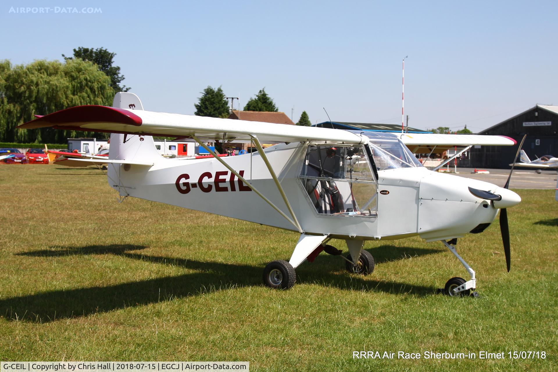 G-CEIL, 2006 Escapade 912(2) C/N BMAA/HB/506, Sherburn in Elmet