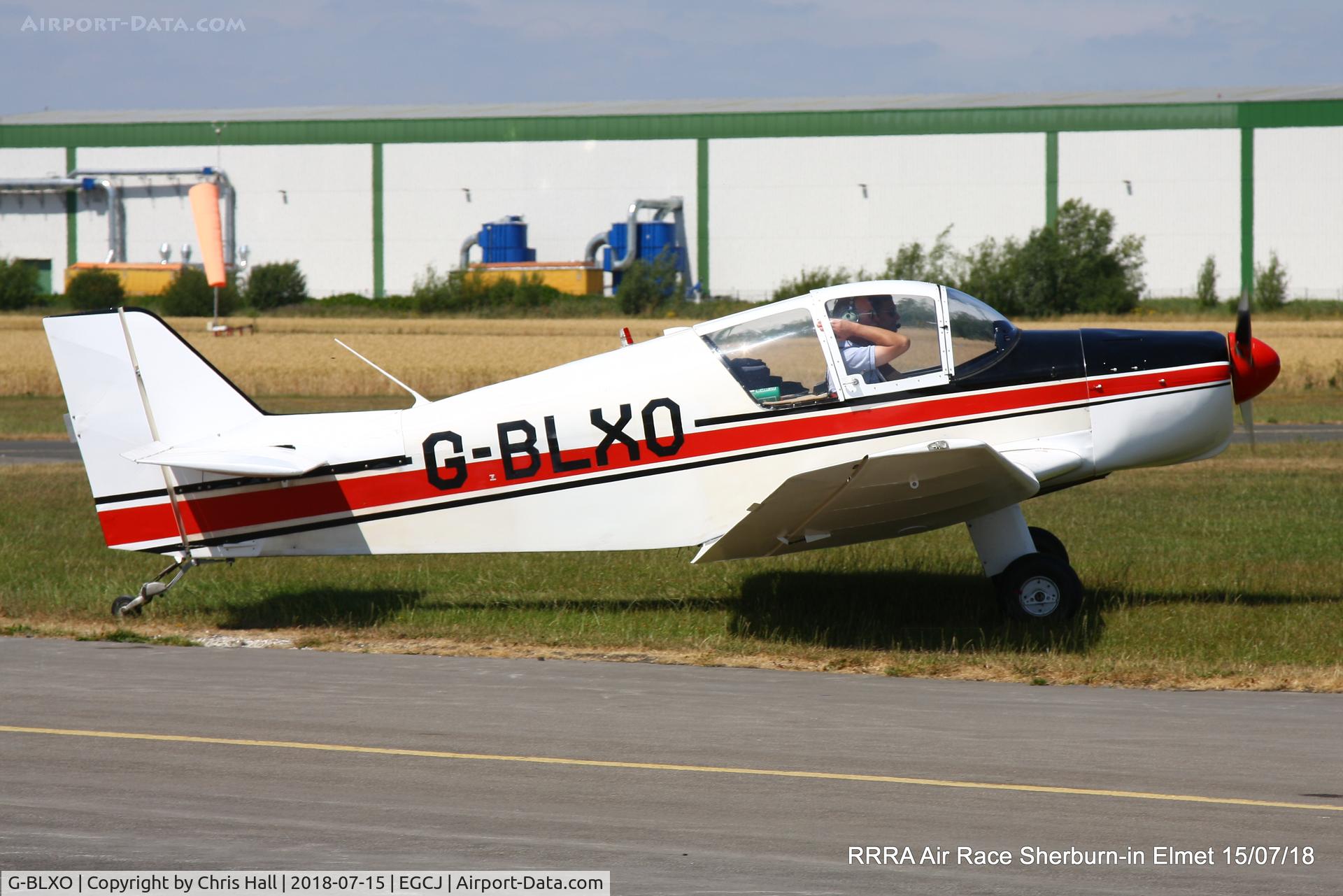 G-BLXO, 1963 SAN Jodel D-150 Mascaret C/N 10, Sherburn in Elmet