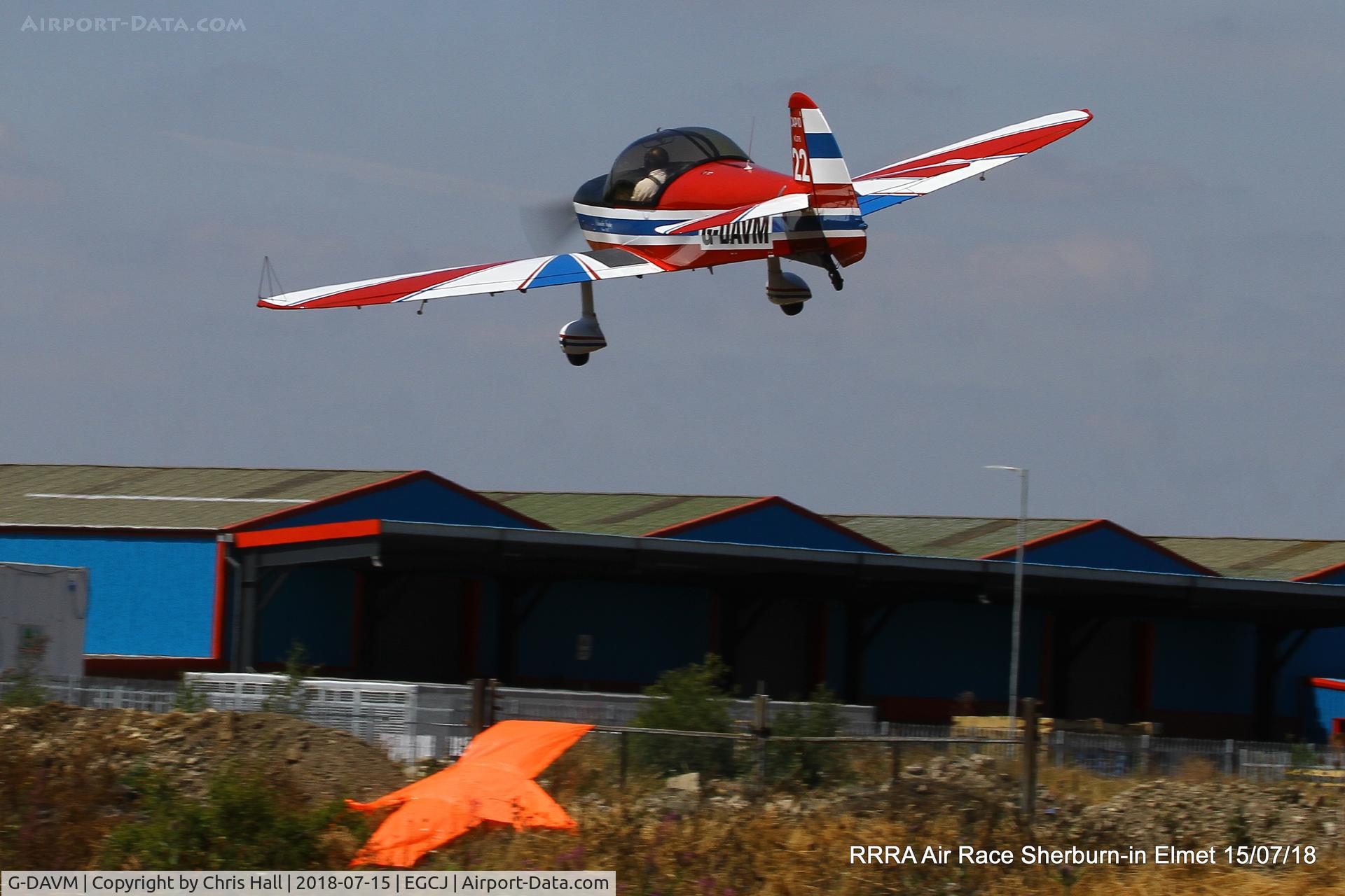 G-DAVM, 1998 Mudry CAP-10B C/N 278, RRRA Air Race, Sherburn in Elmet