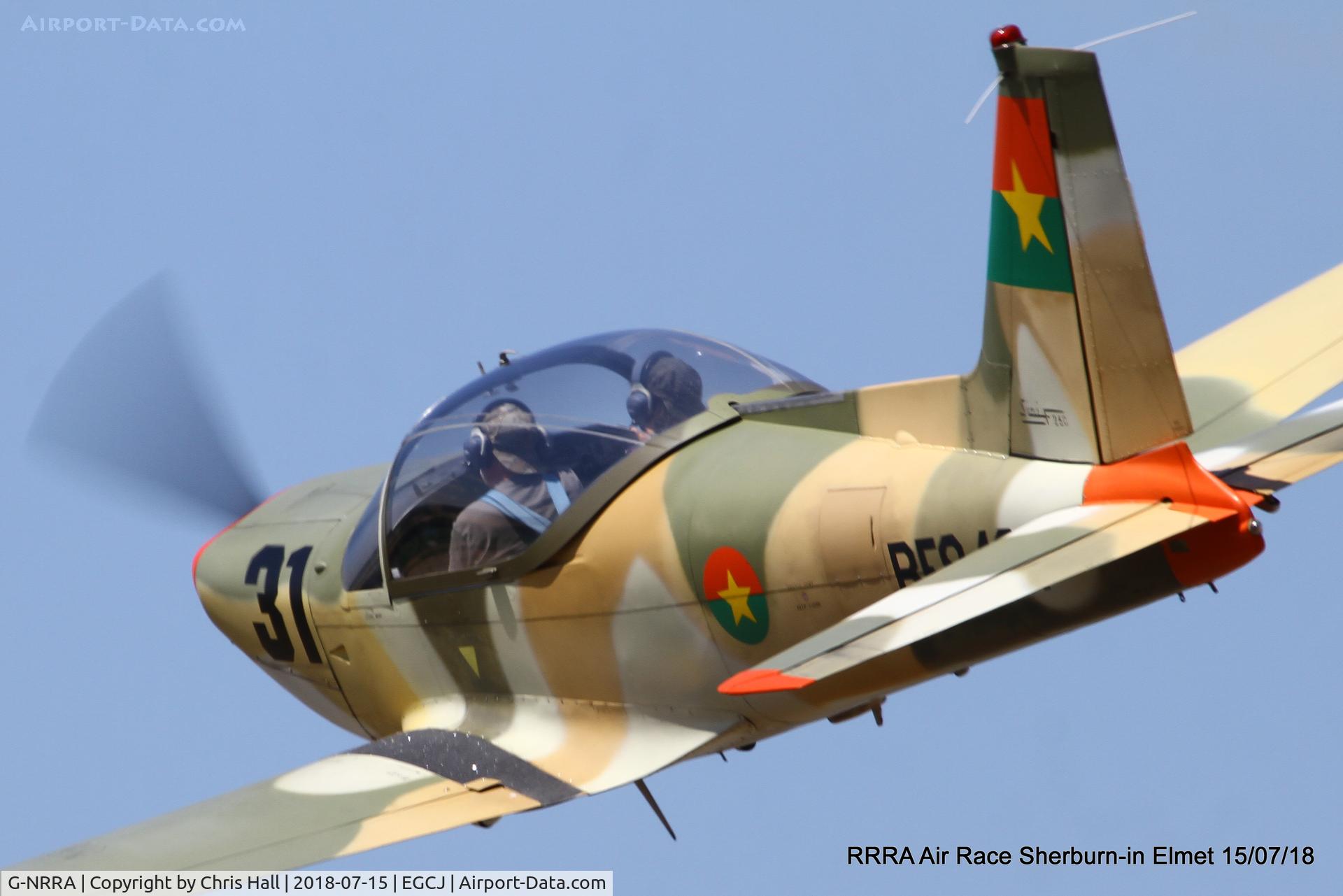 G-NRRA, 1968 SIAI-Marchetti SF-260W Warrior C/N 116, RRRA Air Race, Sherburn in Elmet