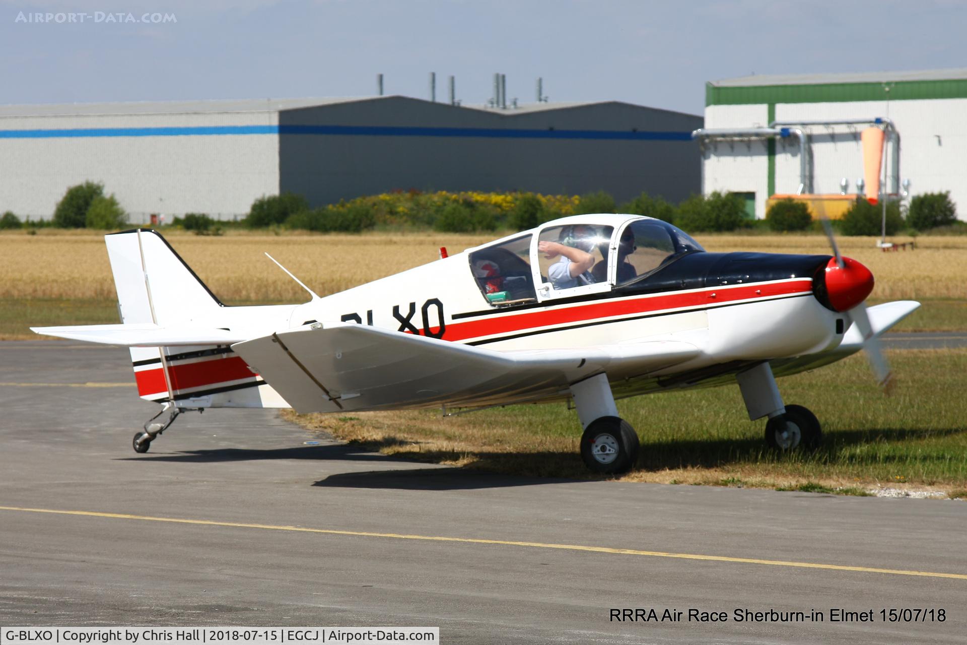G-BLXO, 1963 SAN Jodel D-150 Mascaret C/N 10, Sherburn in Elmet