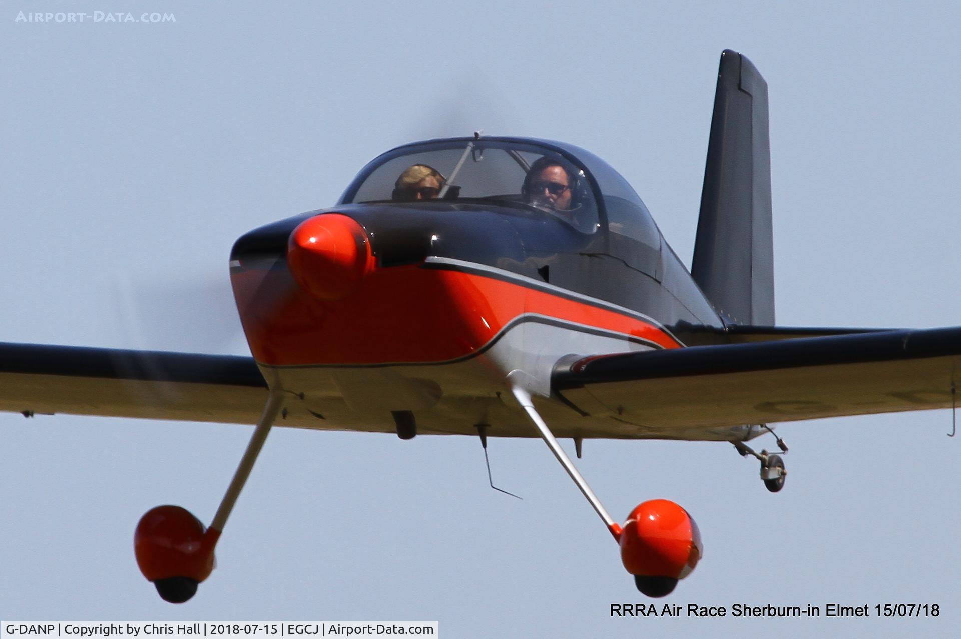 G-DANP, 2016 Vans RV-7 C/N LAA 323-14941, RRRA Air Race, Sherburn in Elmet