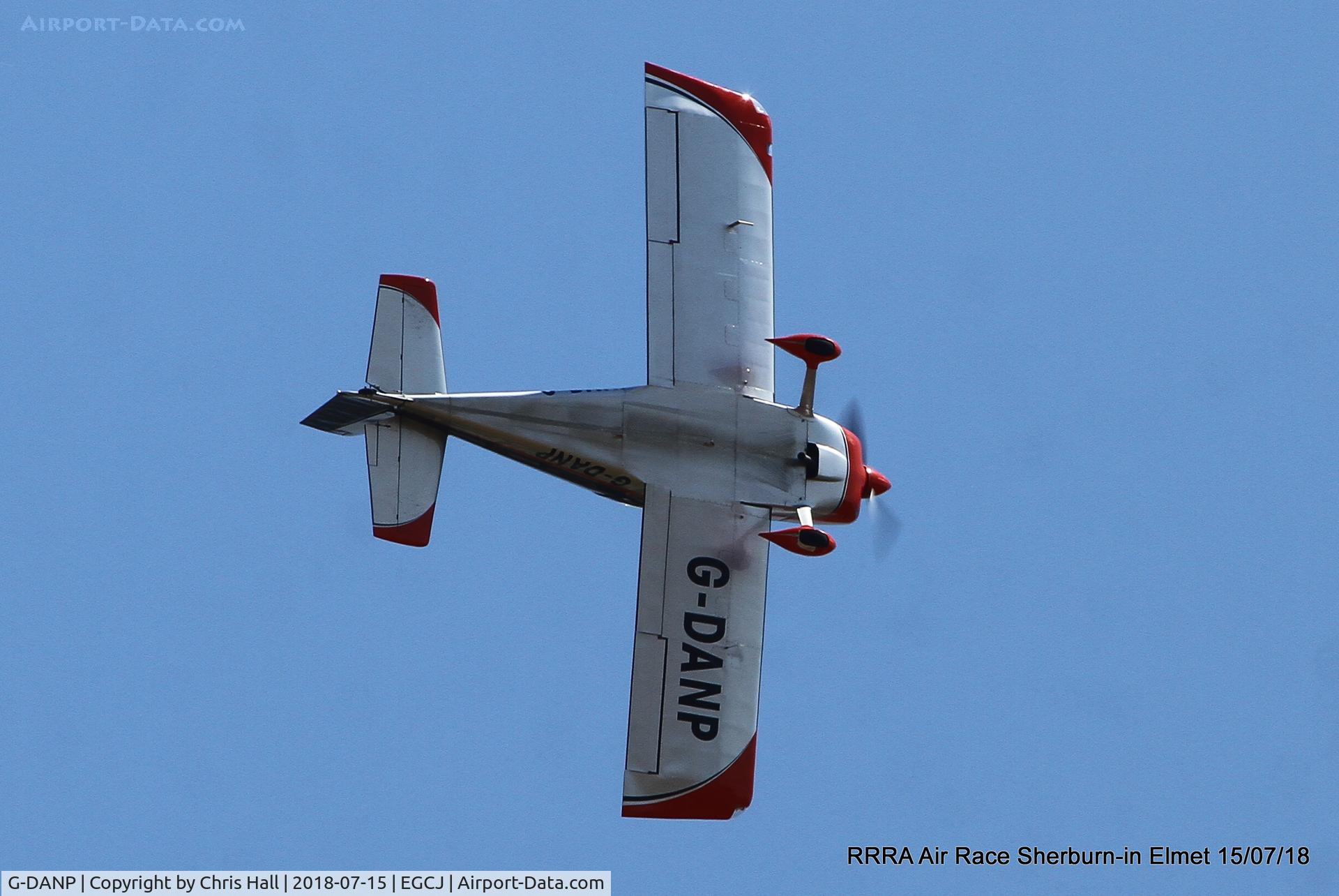 G-DANP, 2016 Vans RV-7 C/N LAA 323-14941, RRRA Air Race, Sherburn in Elmet