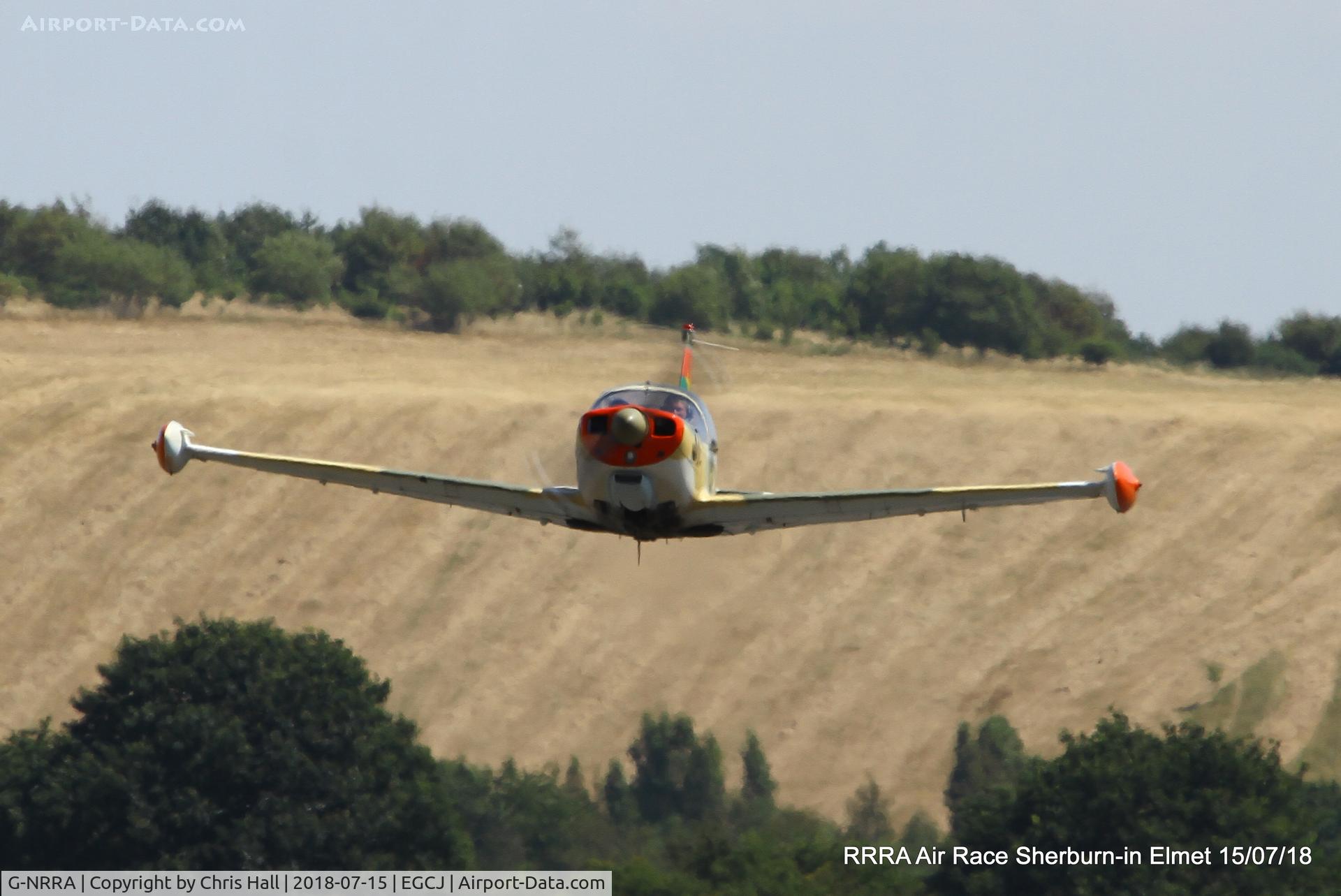 G-NRRA, 1968 SIAI-Marchetti SF-260W Warrior C/N 116, RRRA Air Race, Sherburn in Elmet