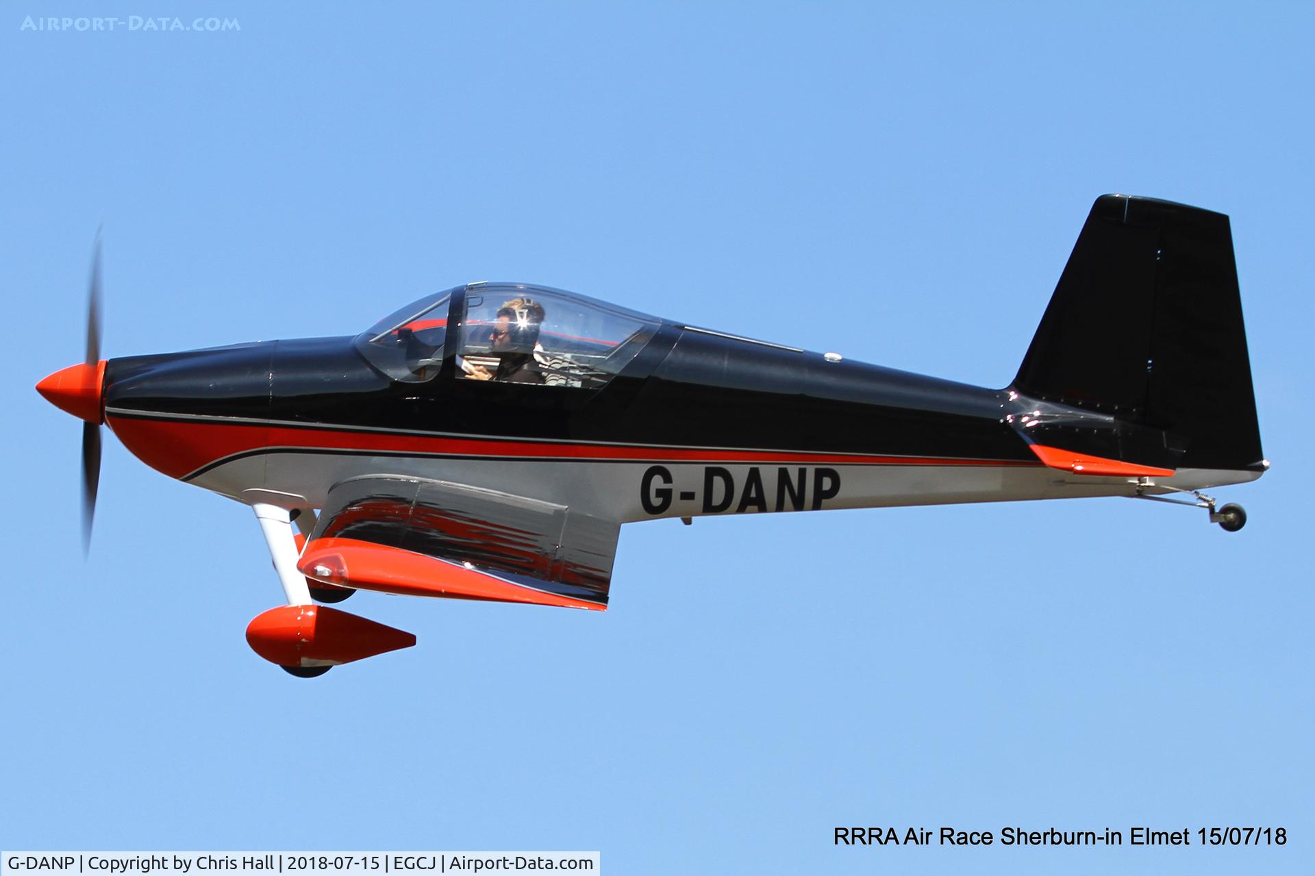 G-DANP, 2016 Vans RV-7 C/N LAA 323-14941, RRRA Air Race, Sherburn in Elmet