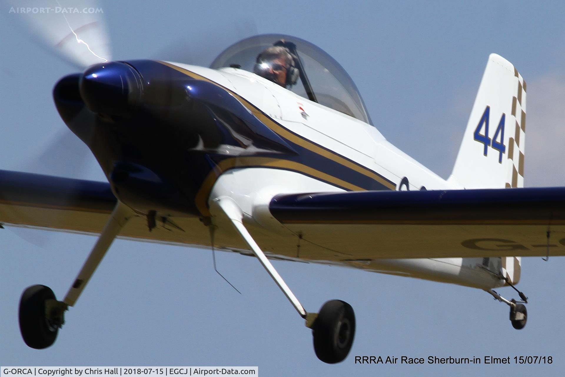 G-ORCA, 2005 Vans RV-4 C/N PFA 181-12924, RRRA Air Race, Sherburn in Elmet