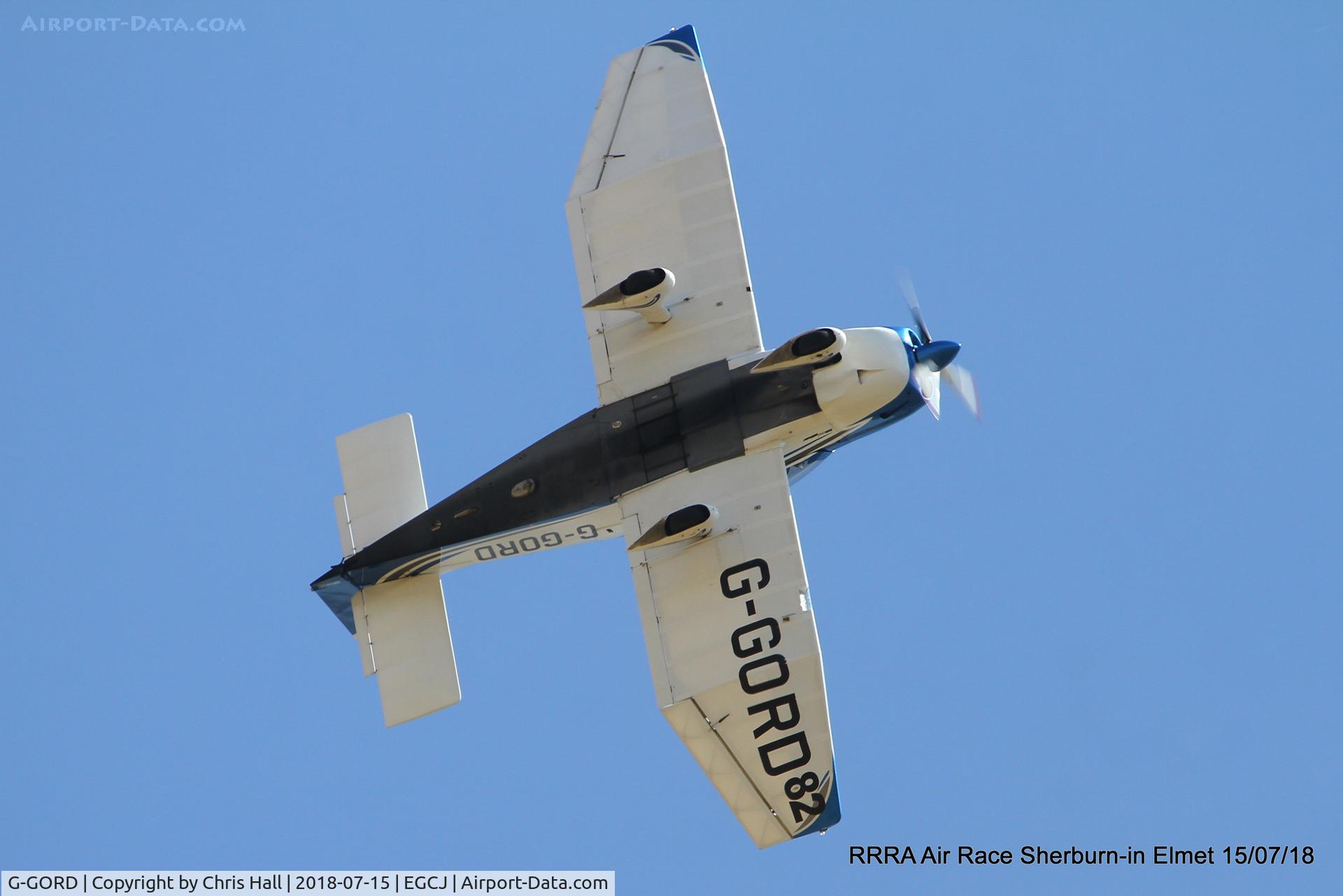 G-GORD, 2014 Robin DR-400-140B Major Major C/N 2669, RRRA Air Race, Sherburn in Elmet