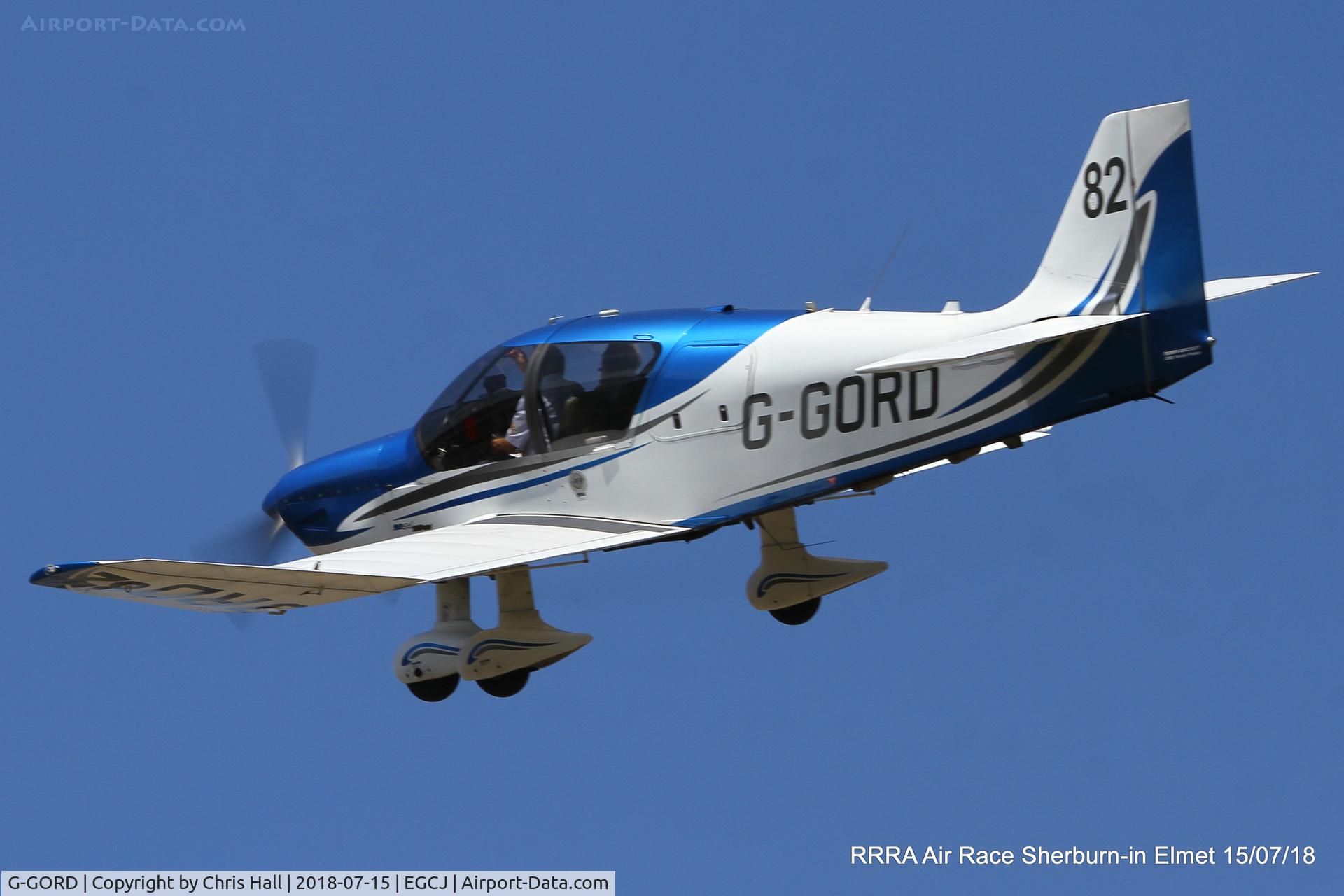 G-GORD, 2014 Robin DR-400-140B Major Major C/N 2669, RRRA Air Race, Sherburn in Elmet