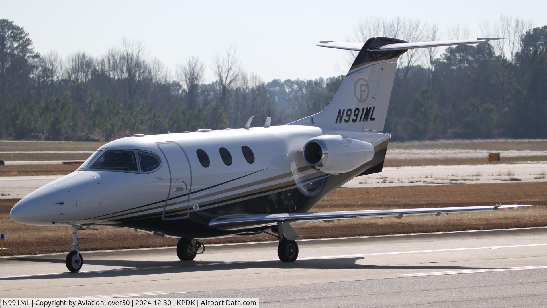 N991ML, 2008 Hawker Beechcraft Corp 390 C/N RB-254, Premier IA